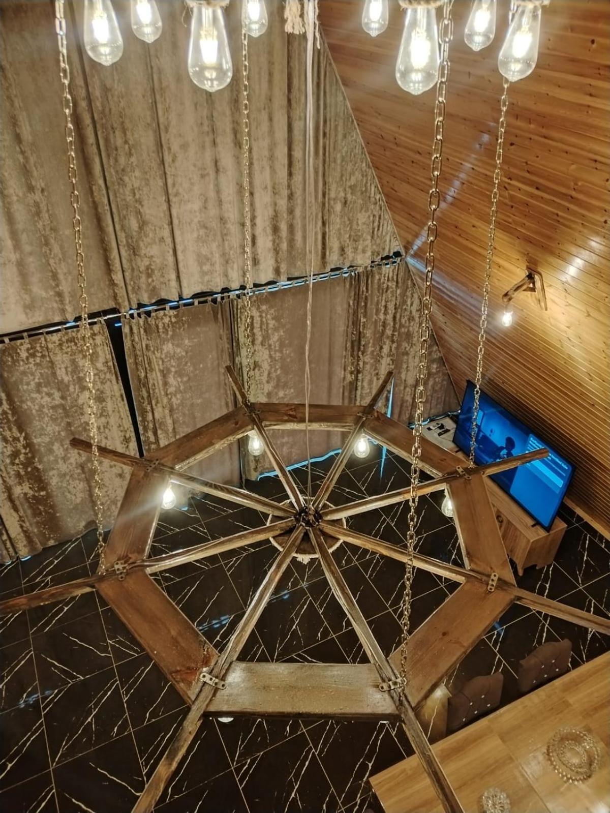Triangle House-Gabala