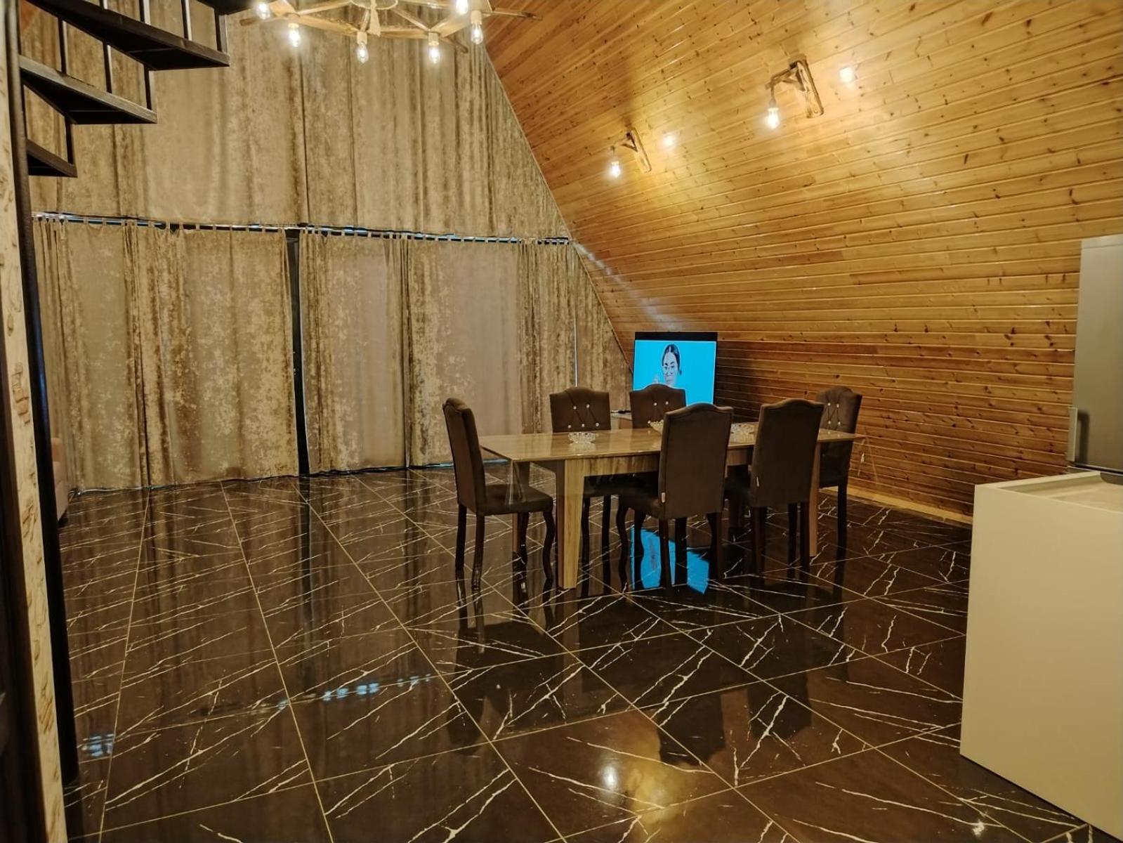 Triangle House-Gabala