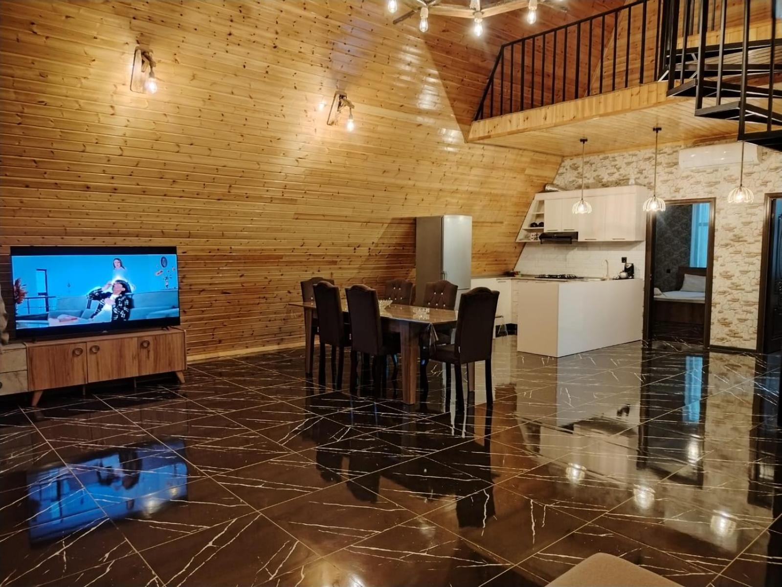 Triangle House-Gabala