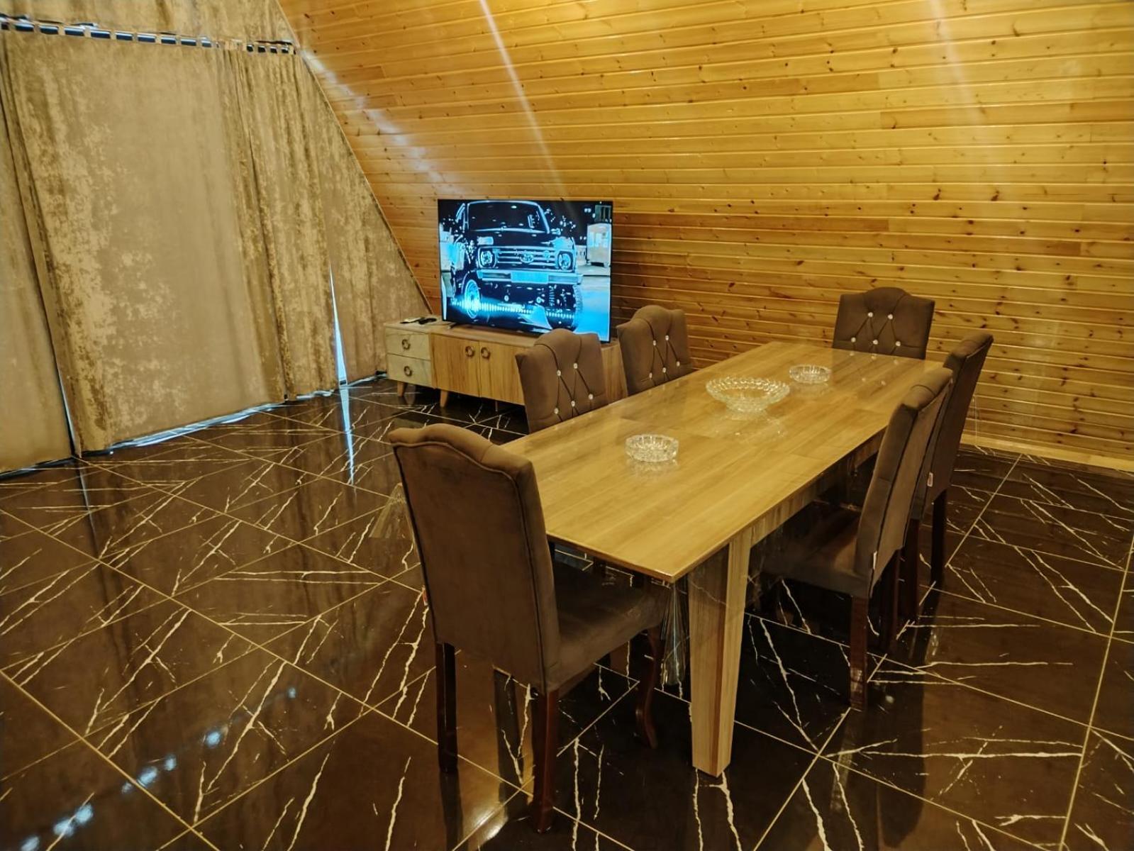 Triangle House-Gabala