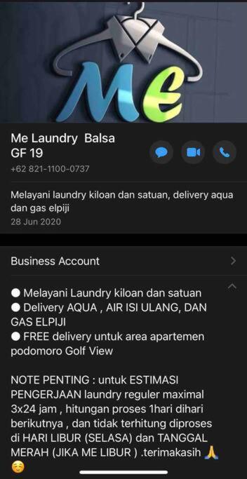 2BR at PGV Cimanggis with Netflix near exit Toll Jagorawi view 2