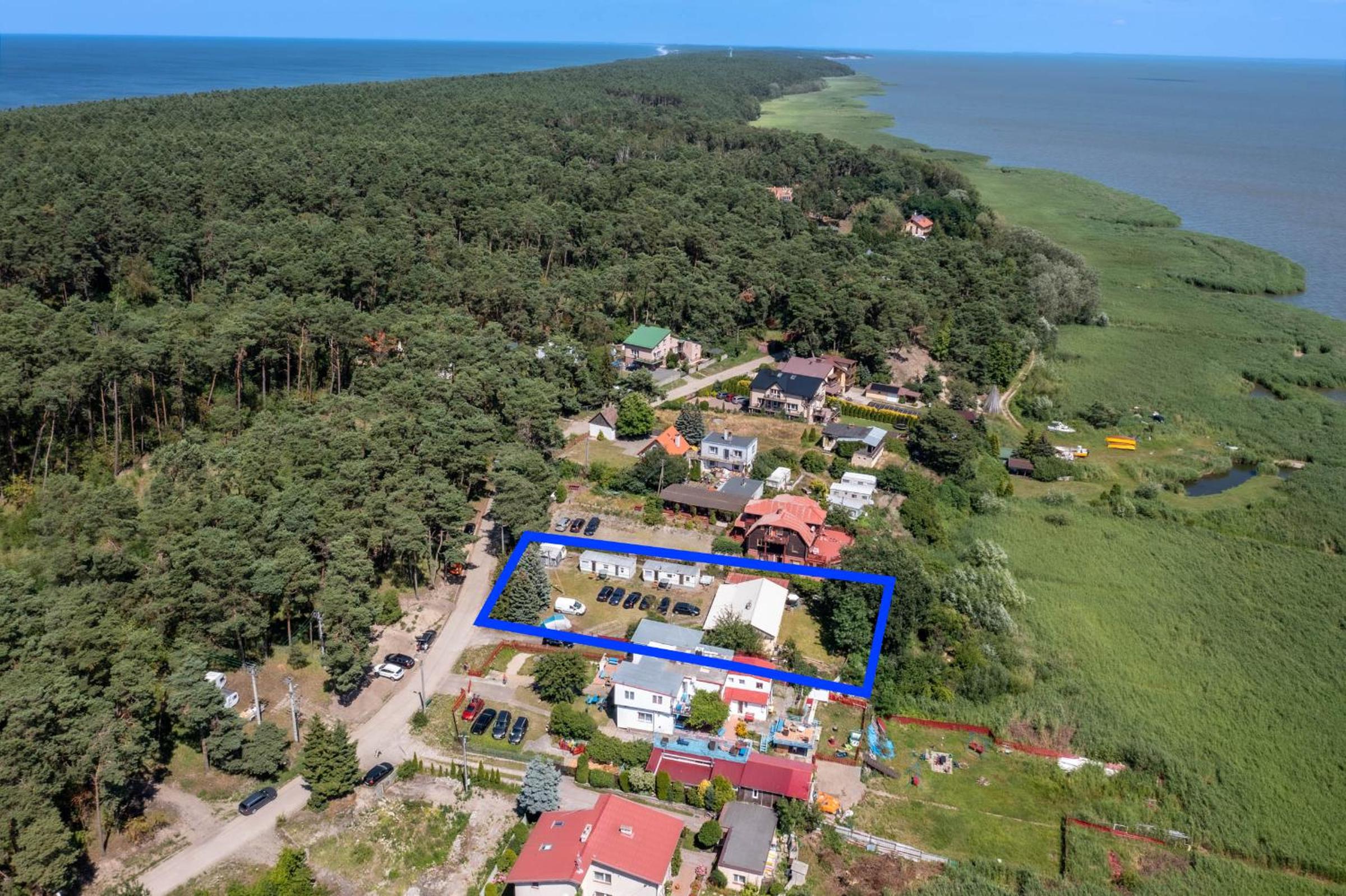 Krynica Morska Piaski - domki