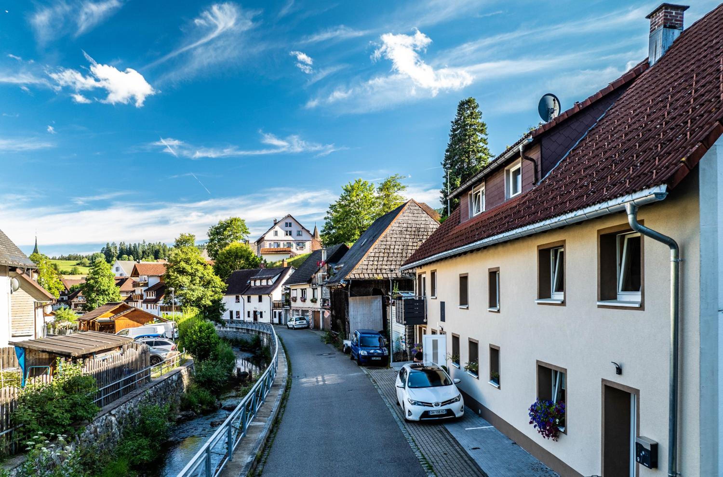 Haus an der Haslach