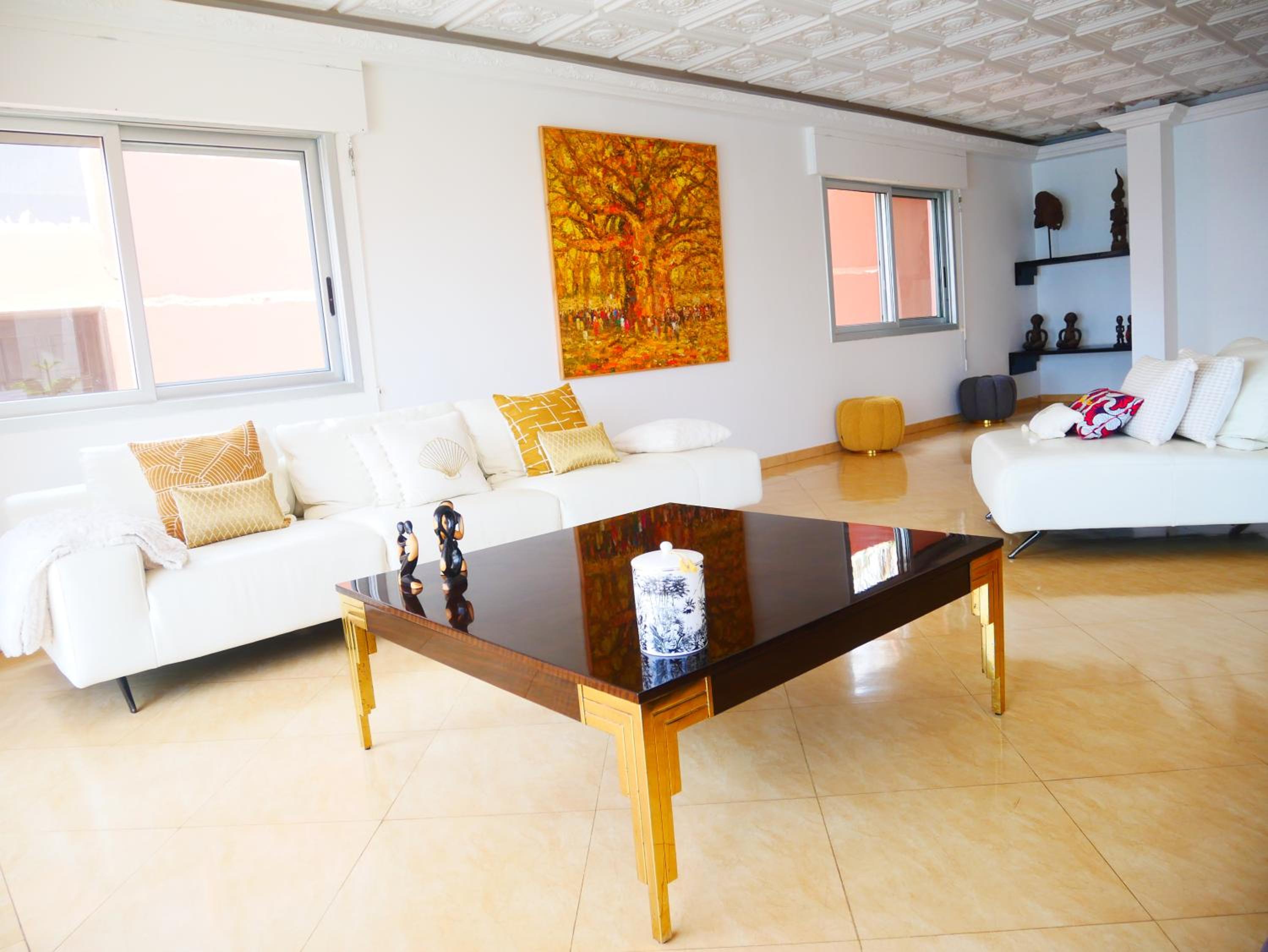 Villa pieds dans l'Eau Dakar Yoff view 3
