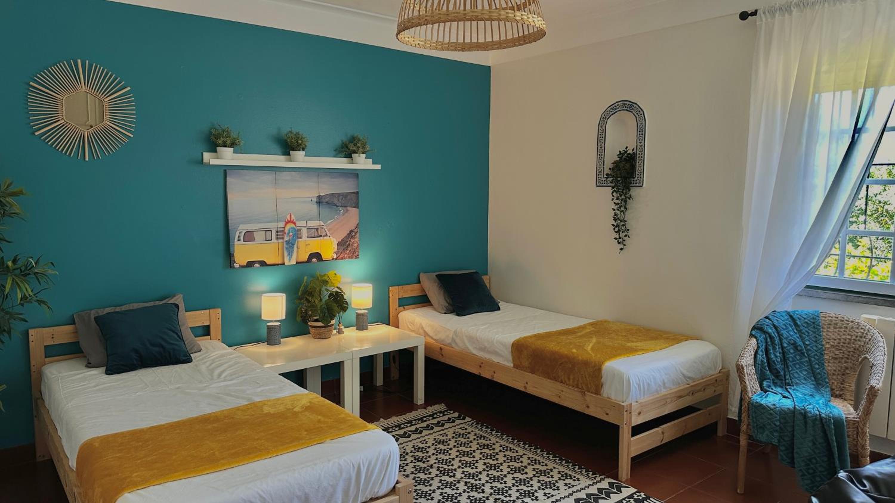 hotel room