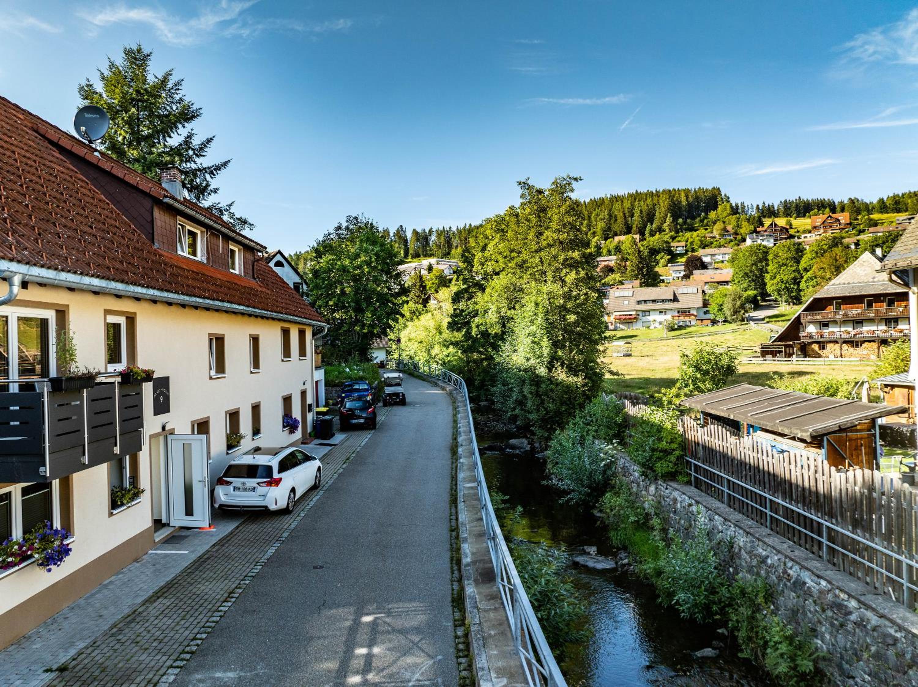 Haus an der Haslach