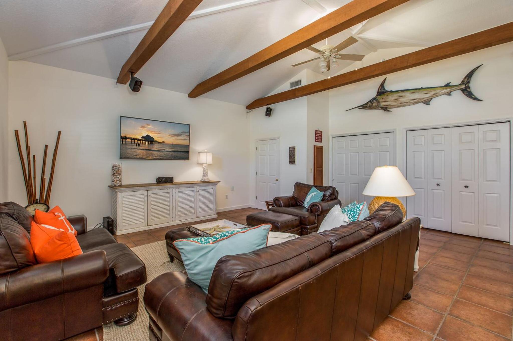 Coastal Beach Escape - Monthly Beach Rental view 3