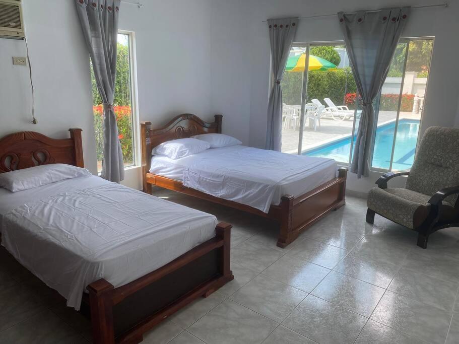 Casa campestre en Melgar