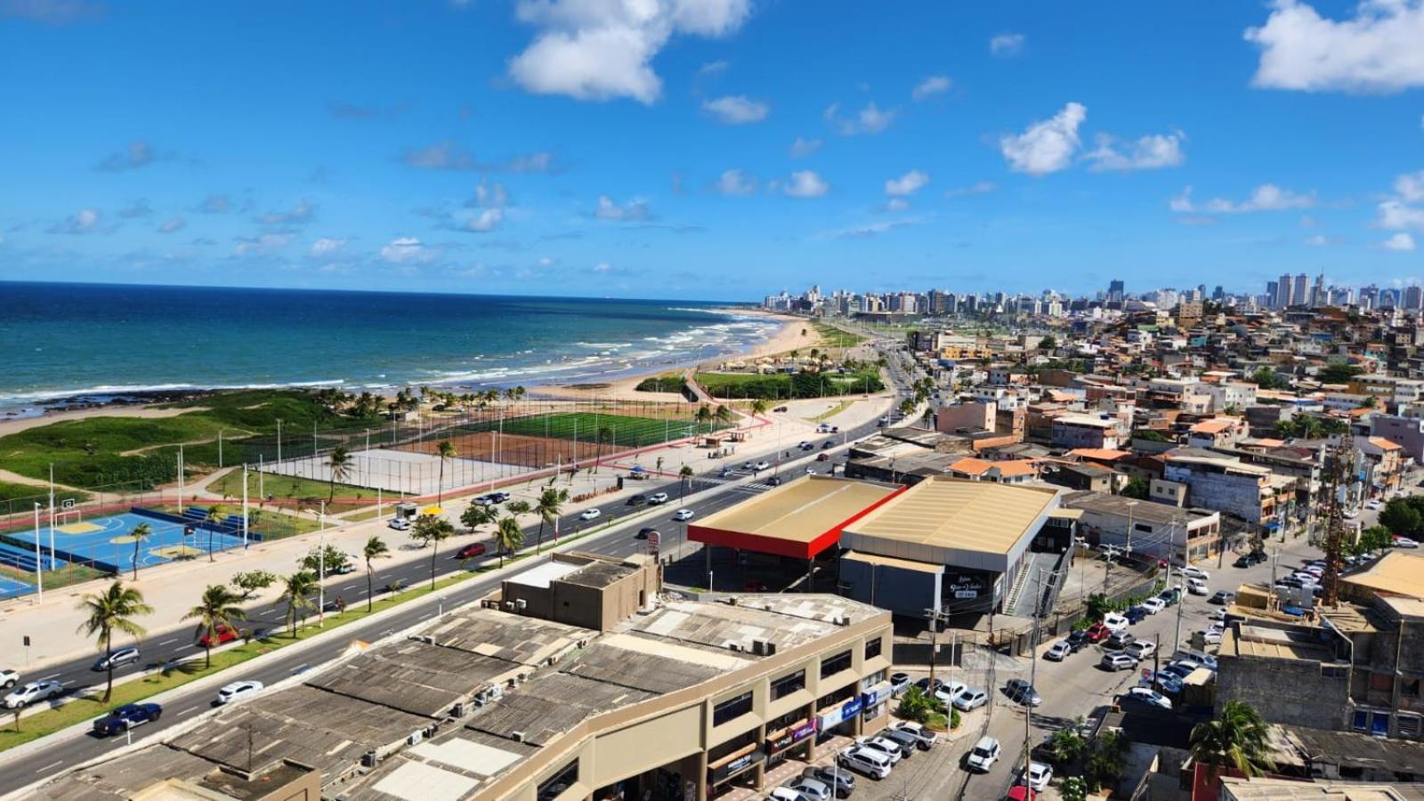 Studio Encantador a Beira Mar e Próximo do Centro de Convenções