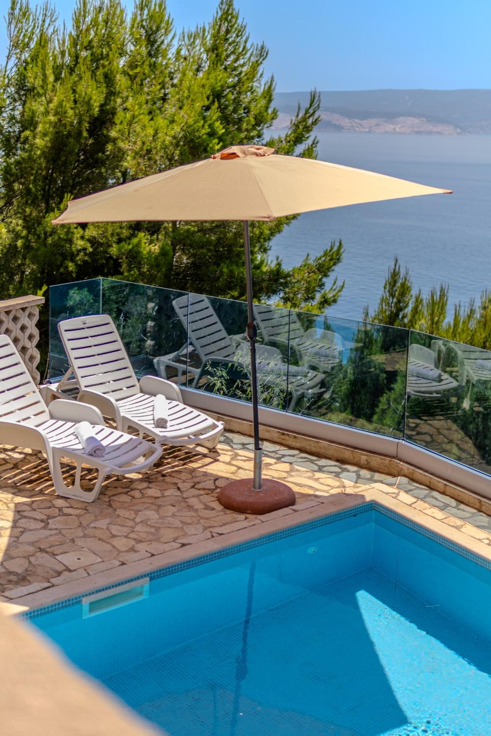 Apartment Aria with pool view 3