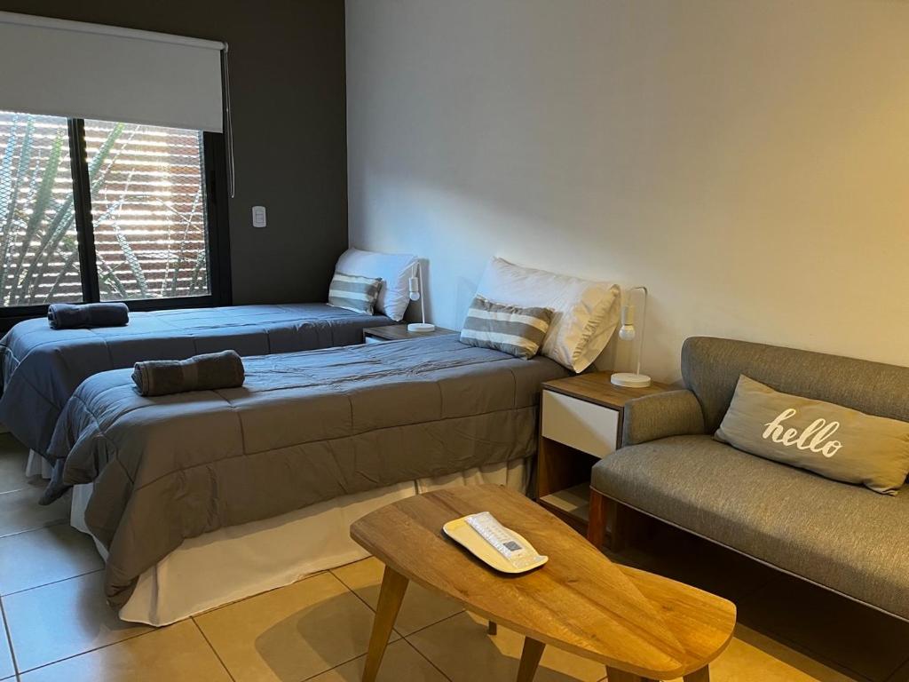 hotel room