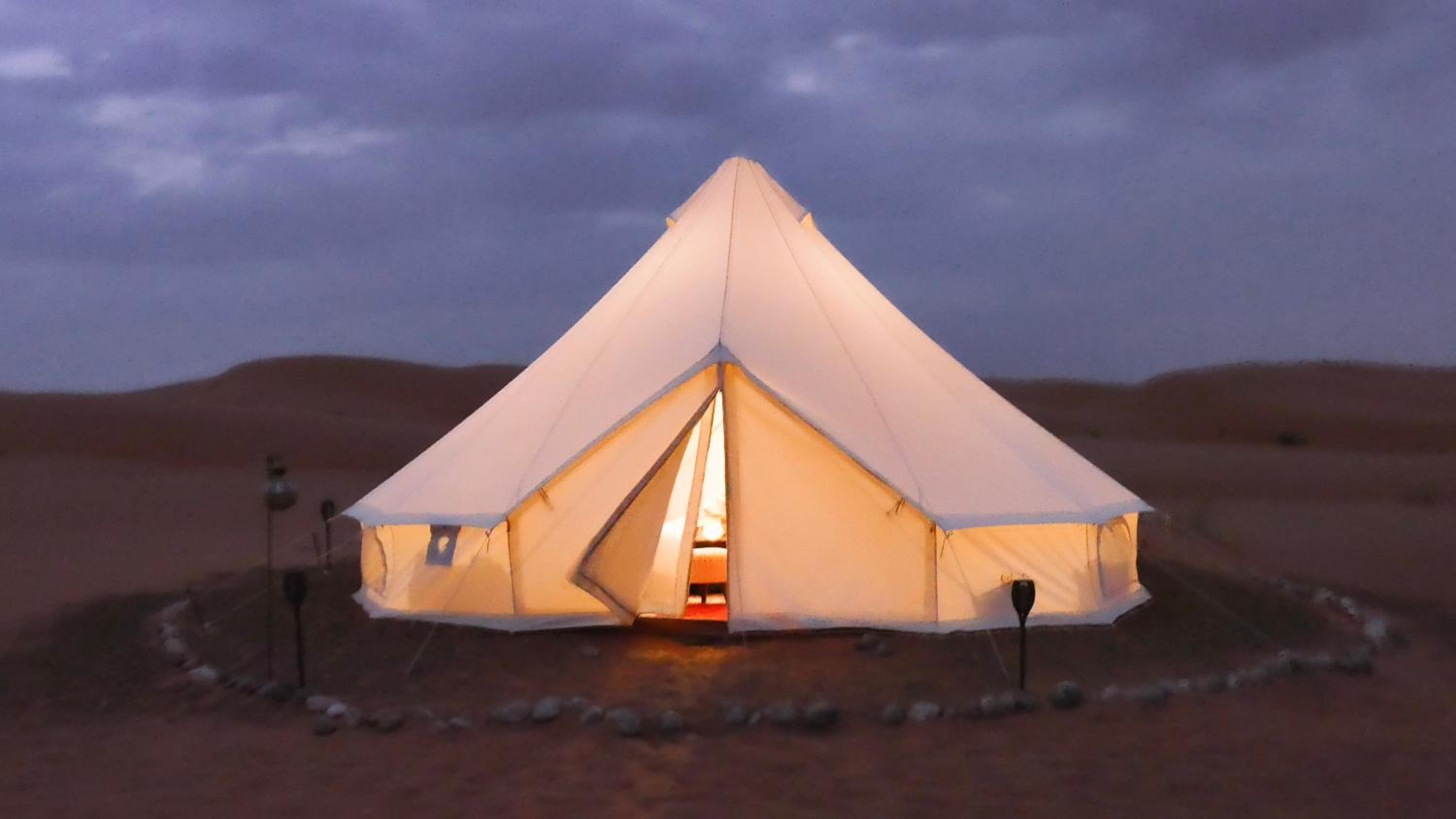Just For You Starwatching Tent view 4