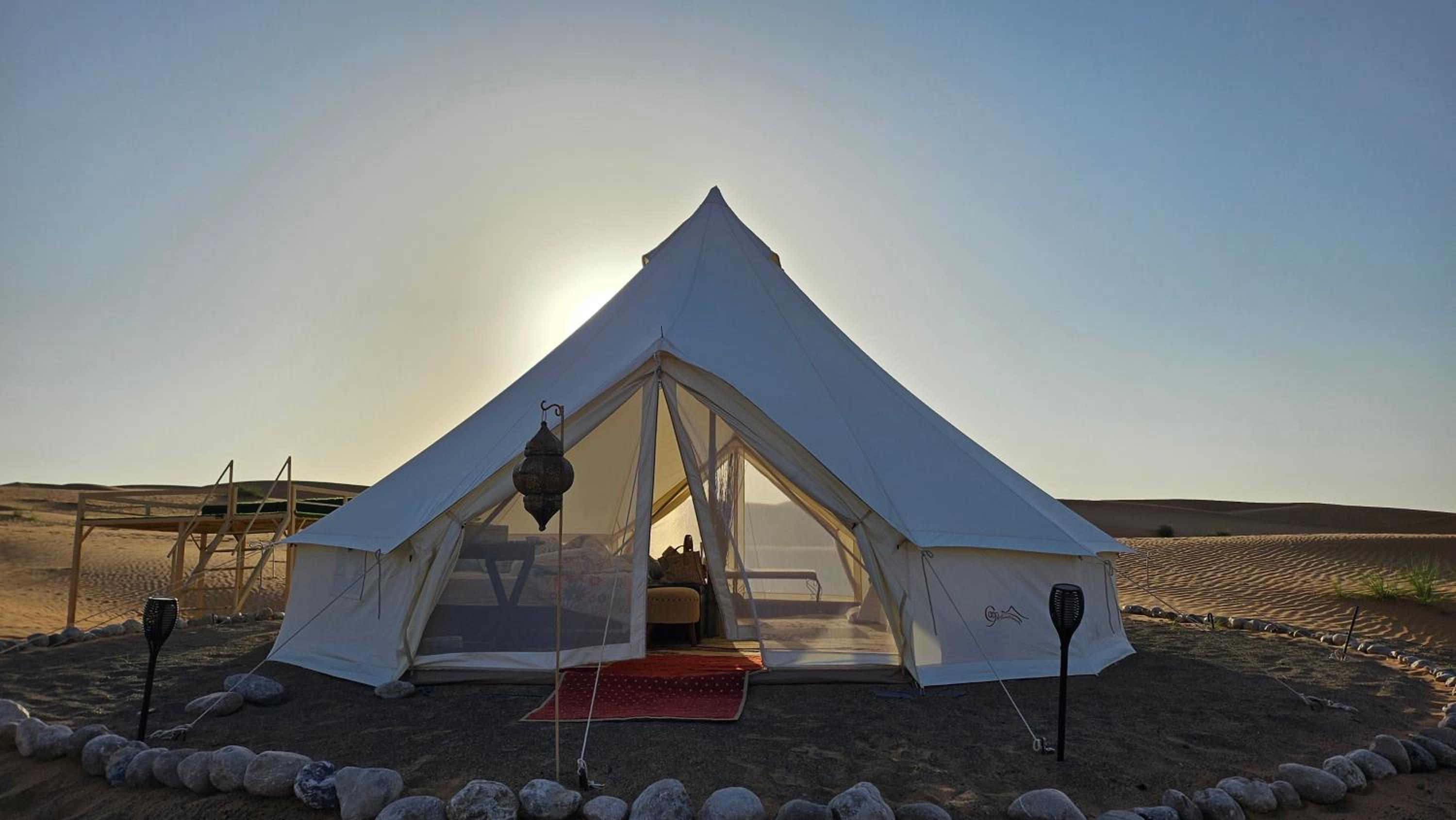Just For You Starwatching Tent view 3