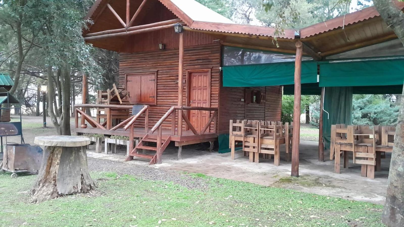 cabañas la aguada