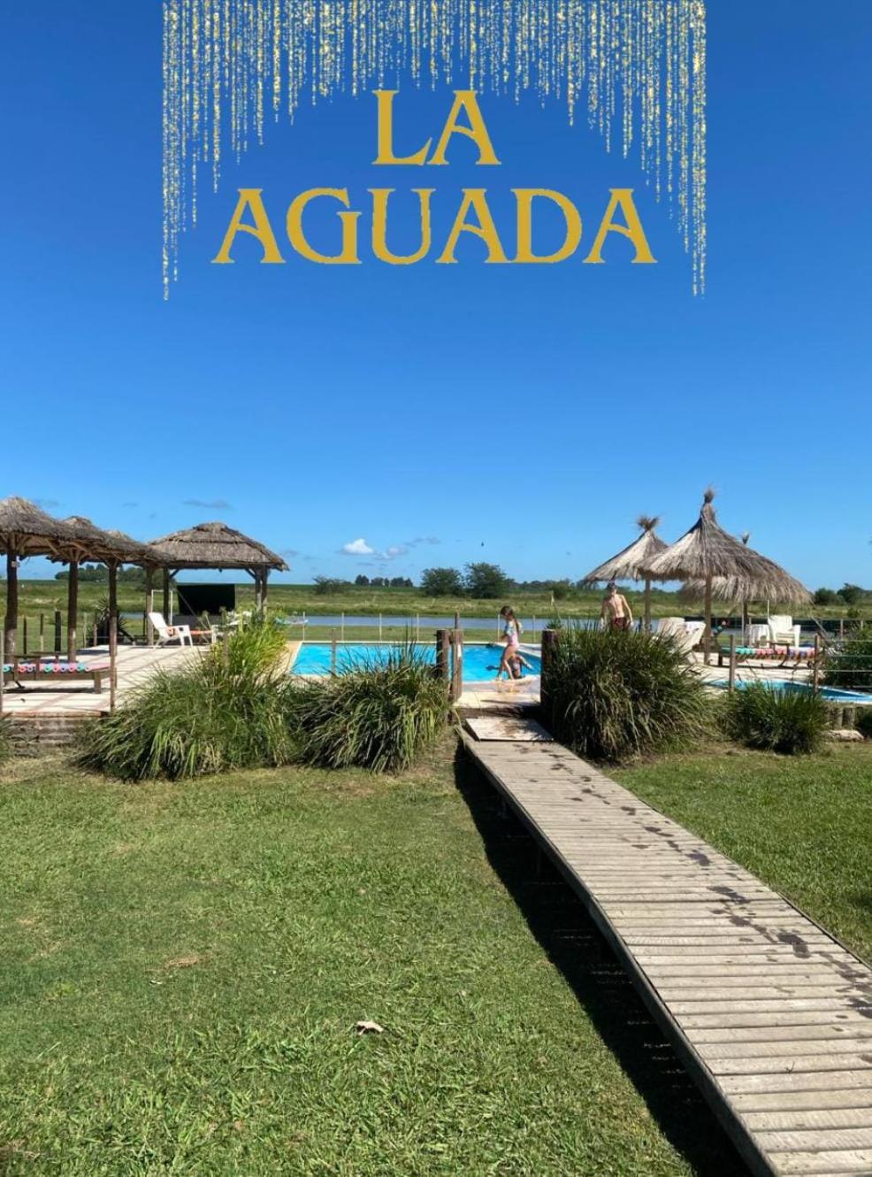 cabañas la aguada