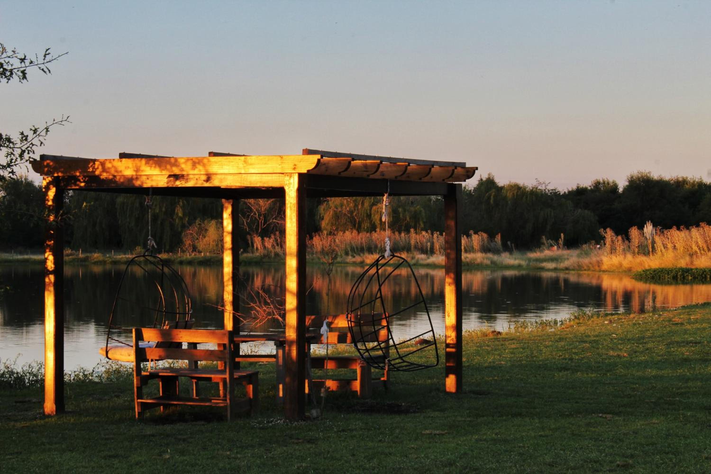 cabañas la aguada