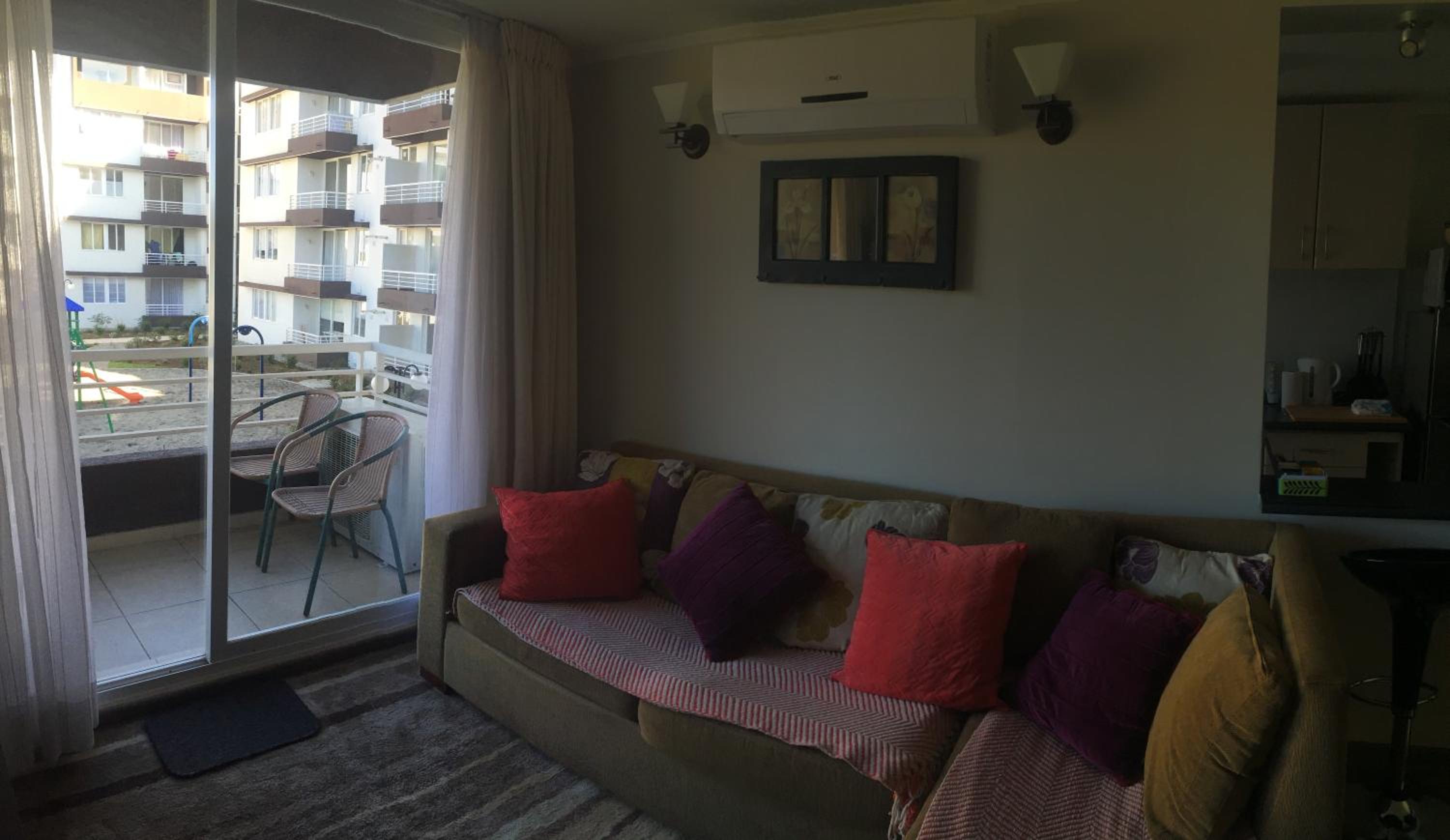 Departamento Jardin Urbano 3D y 2B-Valdivia