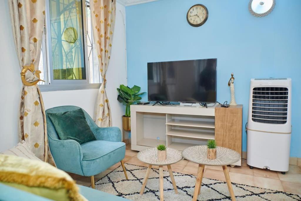 NINJA HOUSE Studio chic Le Turquois Doré