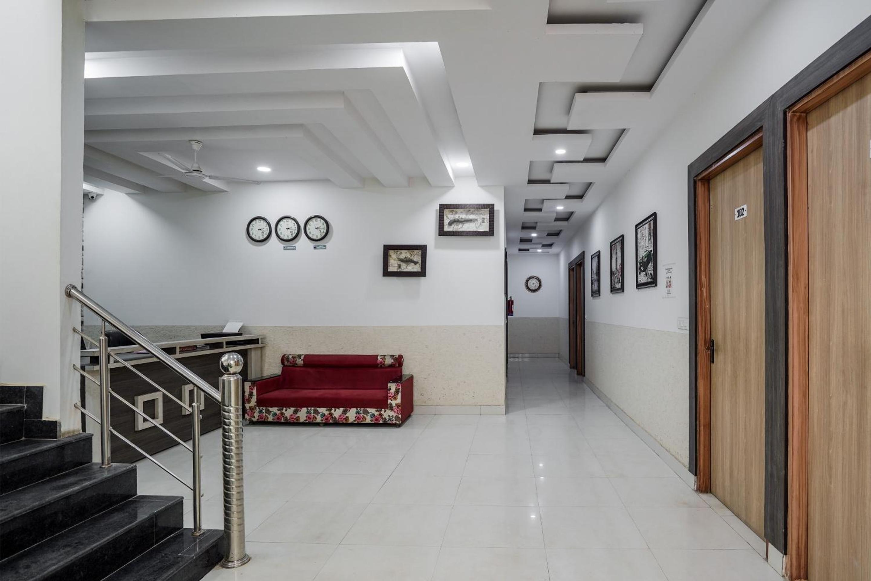 recepcion & lobby