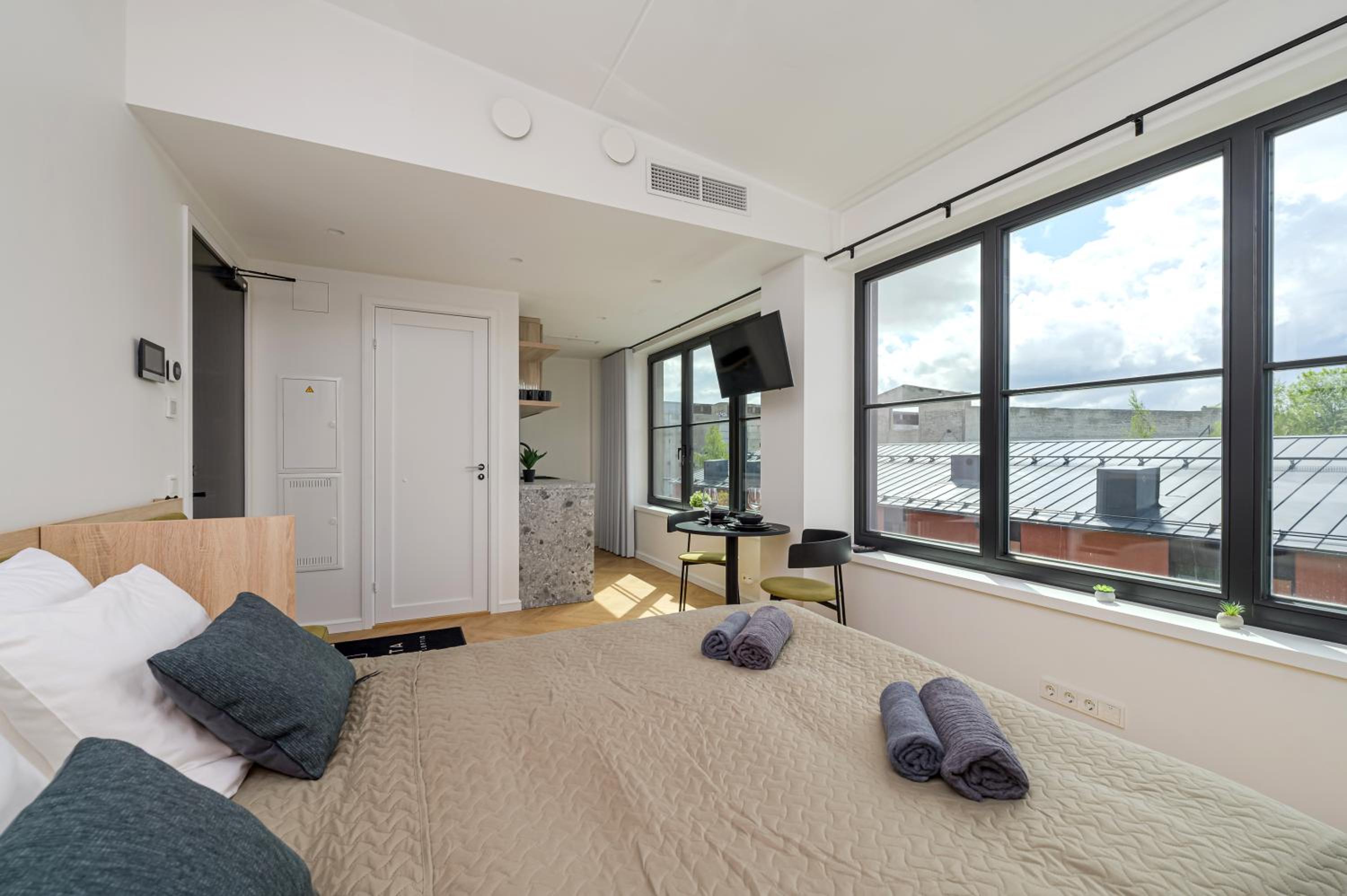 Cozy Volta Studio Apartment