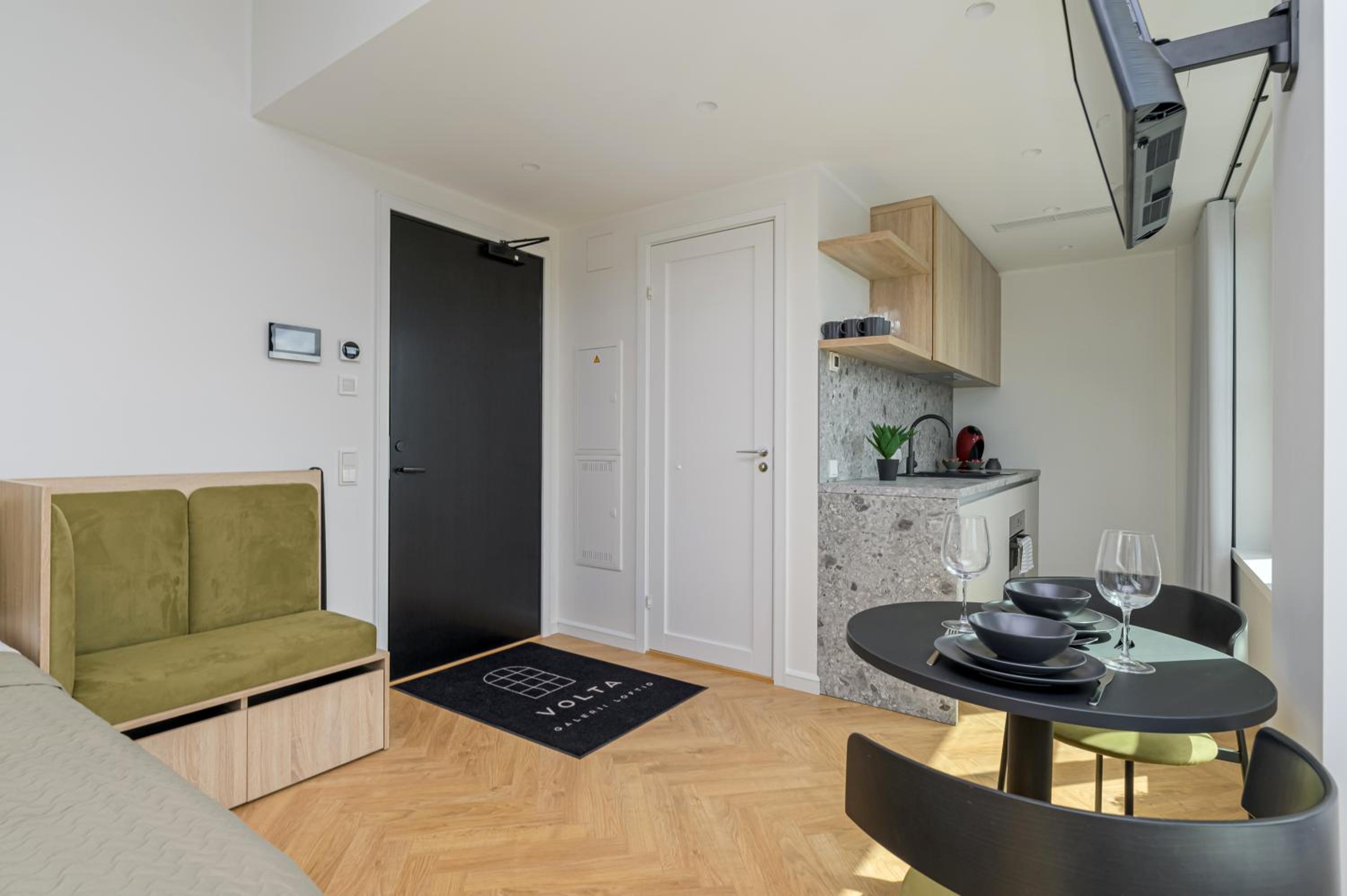 Cozy Volta Studio Apartment