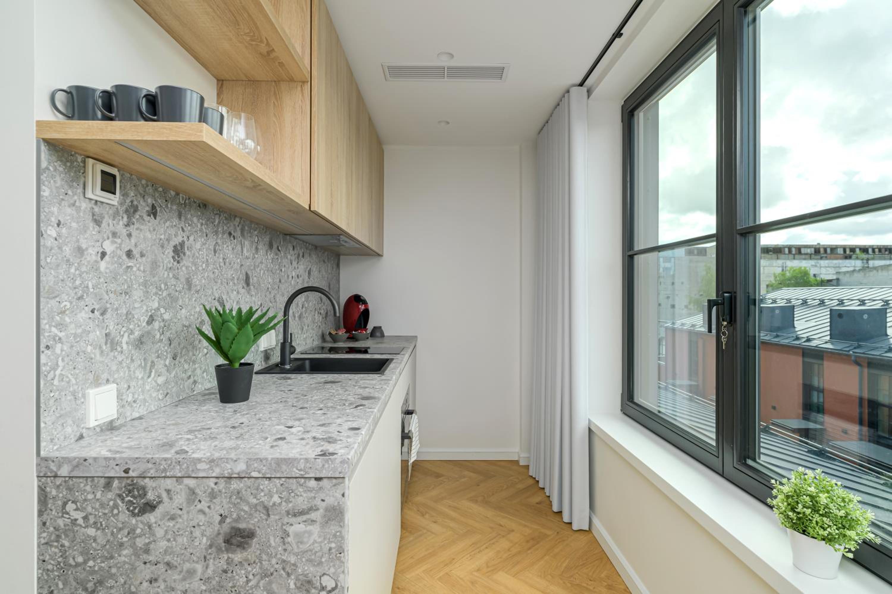 Cozy Volta Studio Apartment