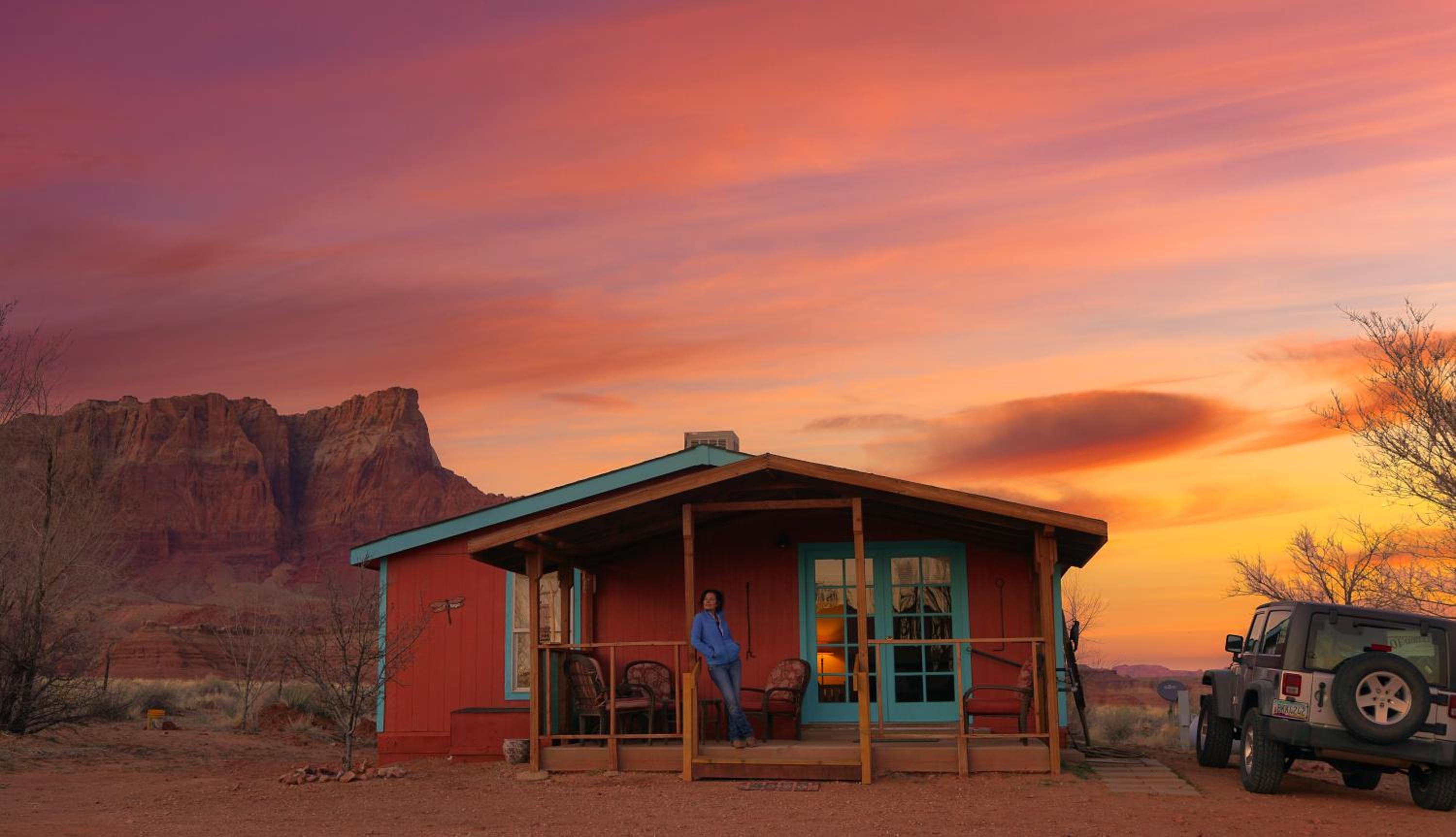Lee's Ferry Lodge at Vermilion Cliffs view 2