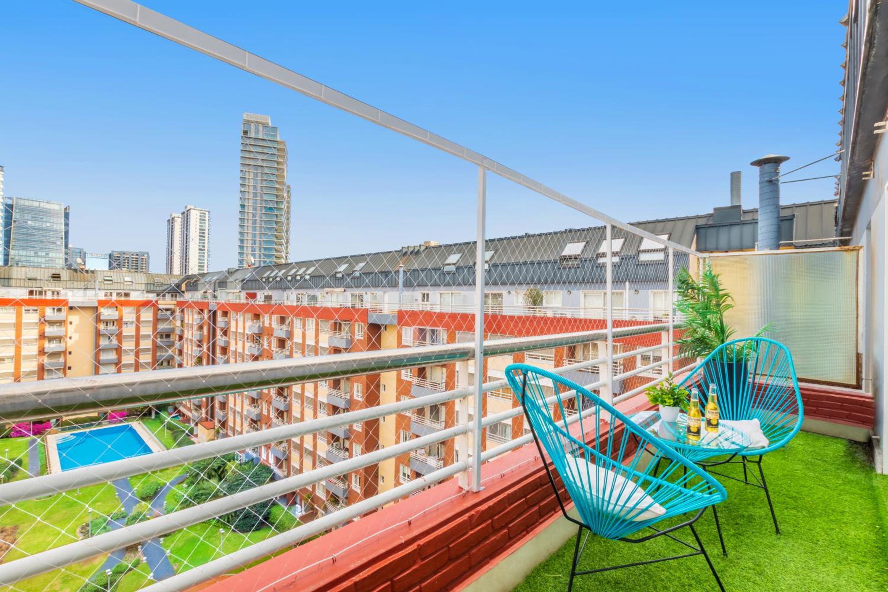 balance & terrace