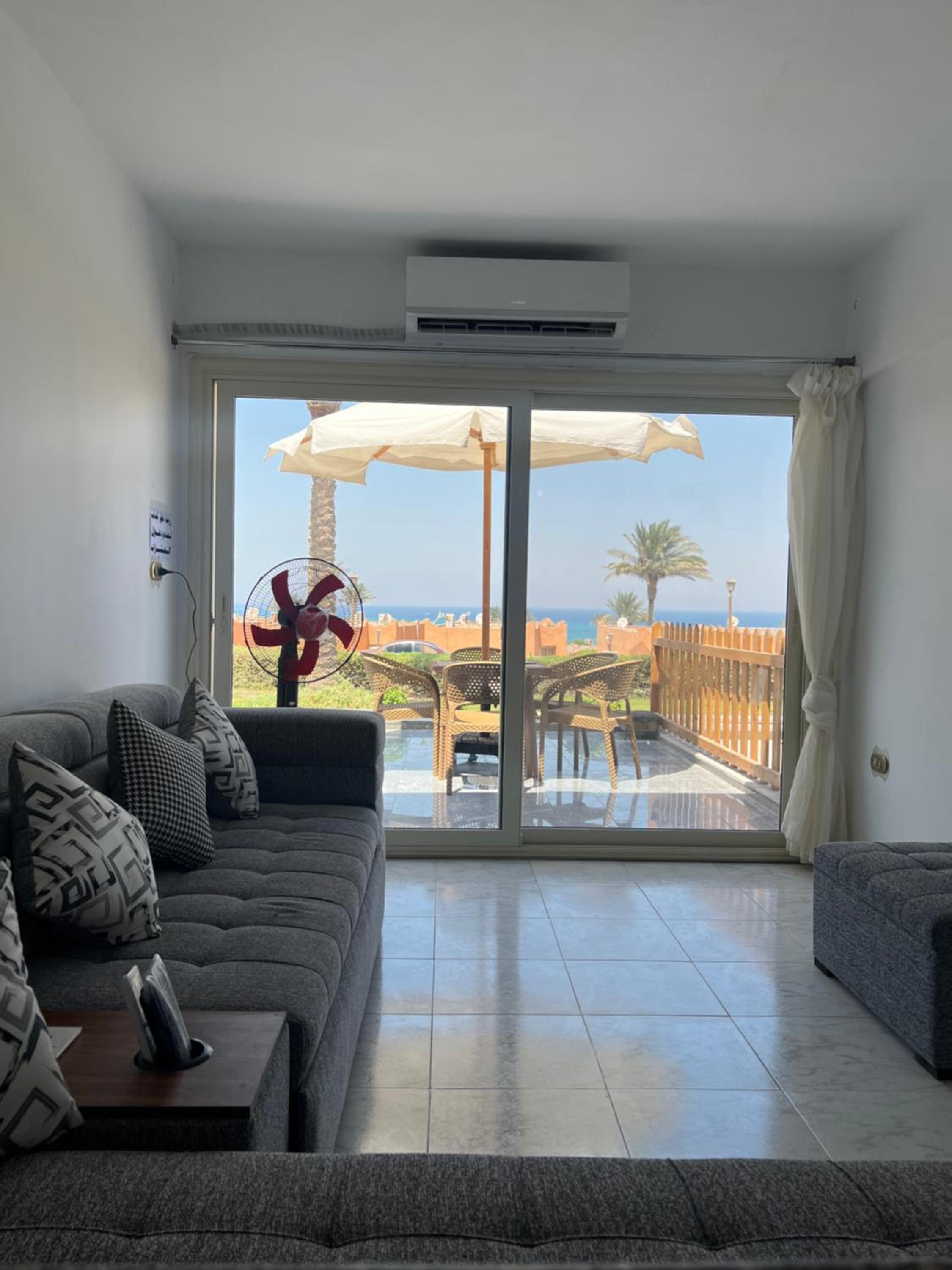Sea View Chalet For Families Only view 5