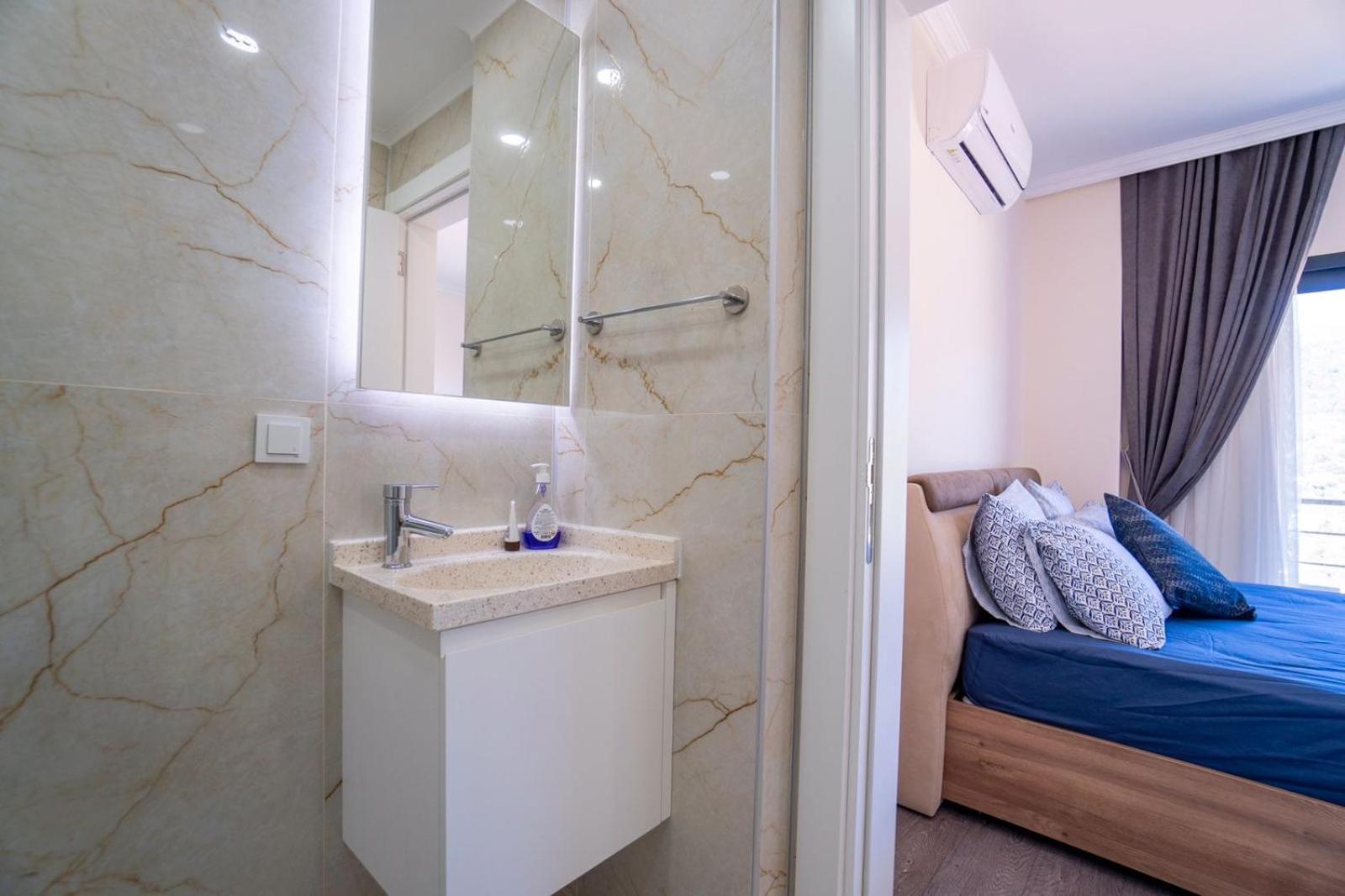 BODRUM KIZILAĞAÇ'da MÜSTAKİL KONUMDA LÜX DAİRE view 3