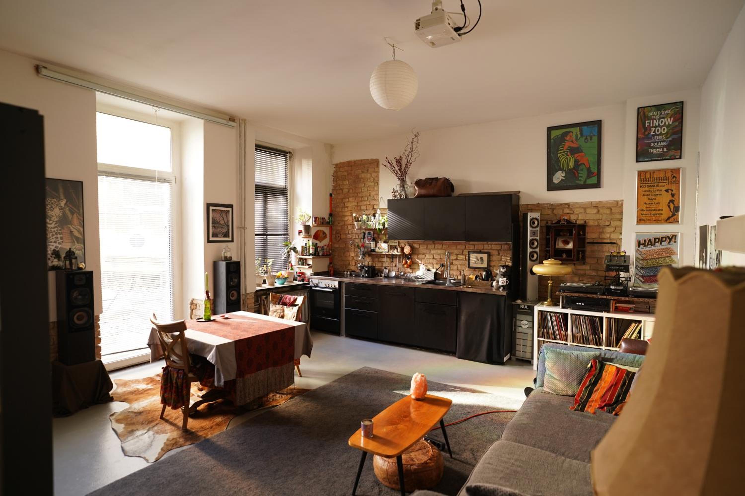 Cozy and quiet loft with private garden in a lively neighbourhood