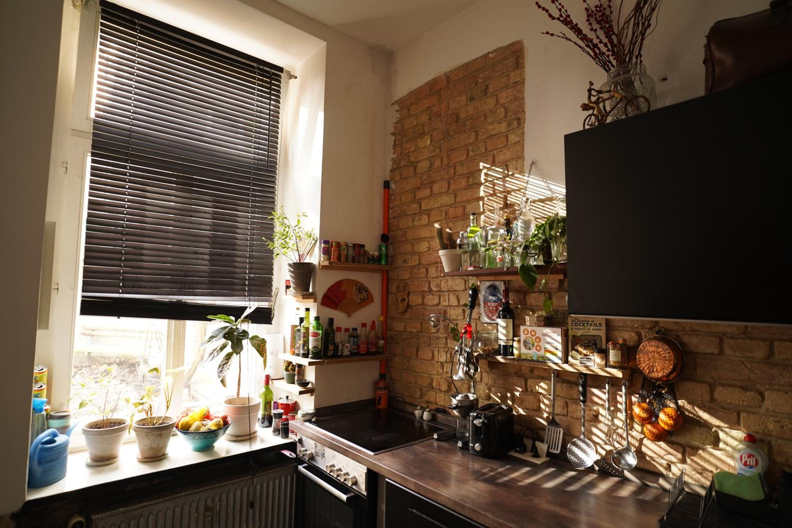 Cozy and quiet loft with private garden in a lively neighbourhood