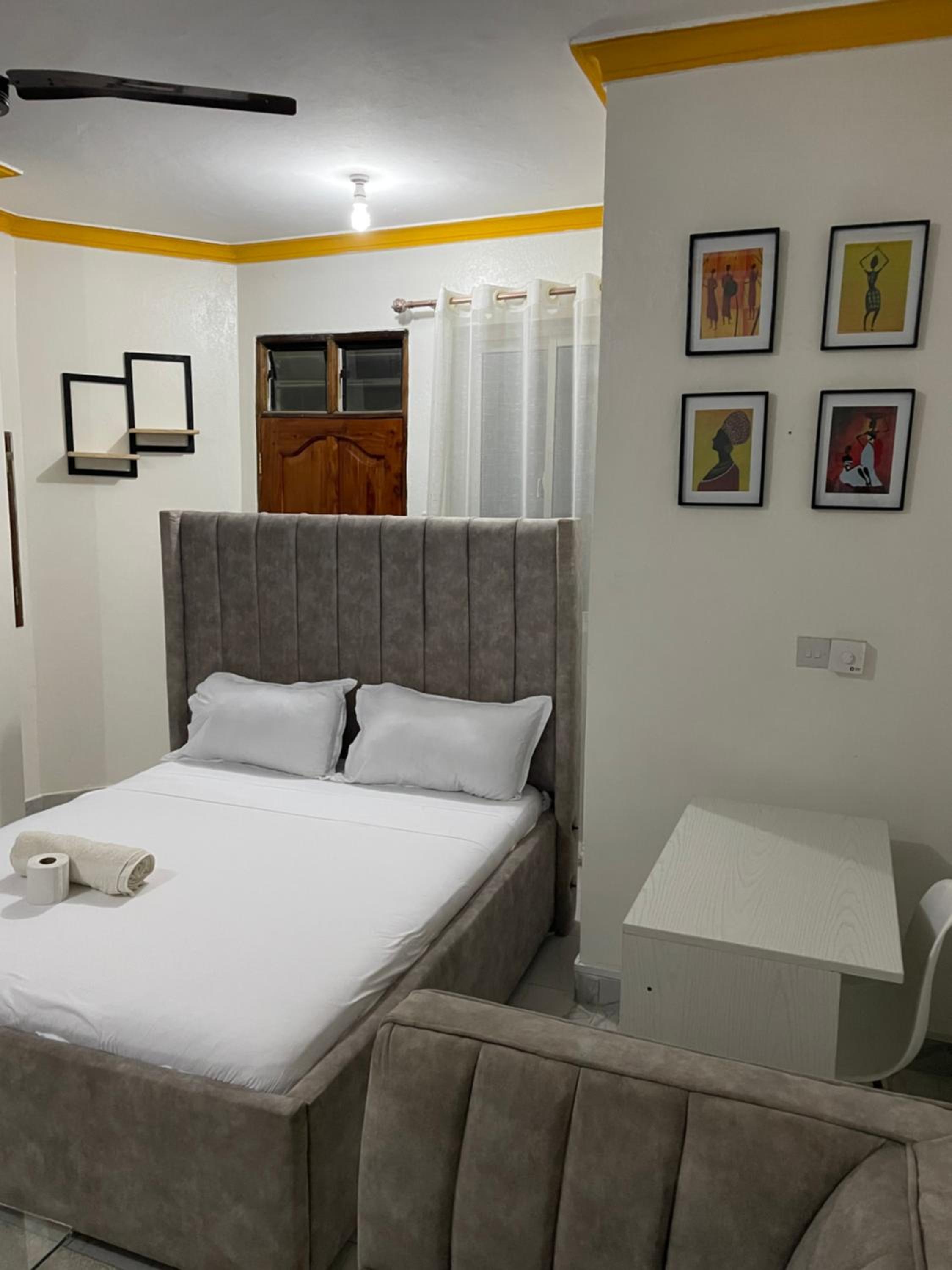 Tulivu Studio Apartment in Bamburi Mombasa view 2