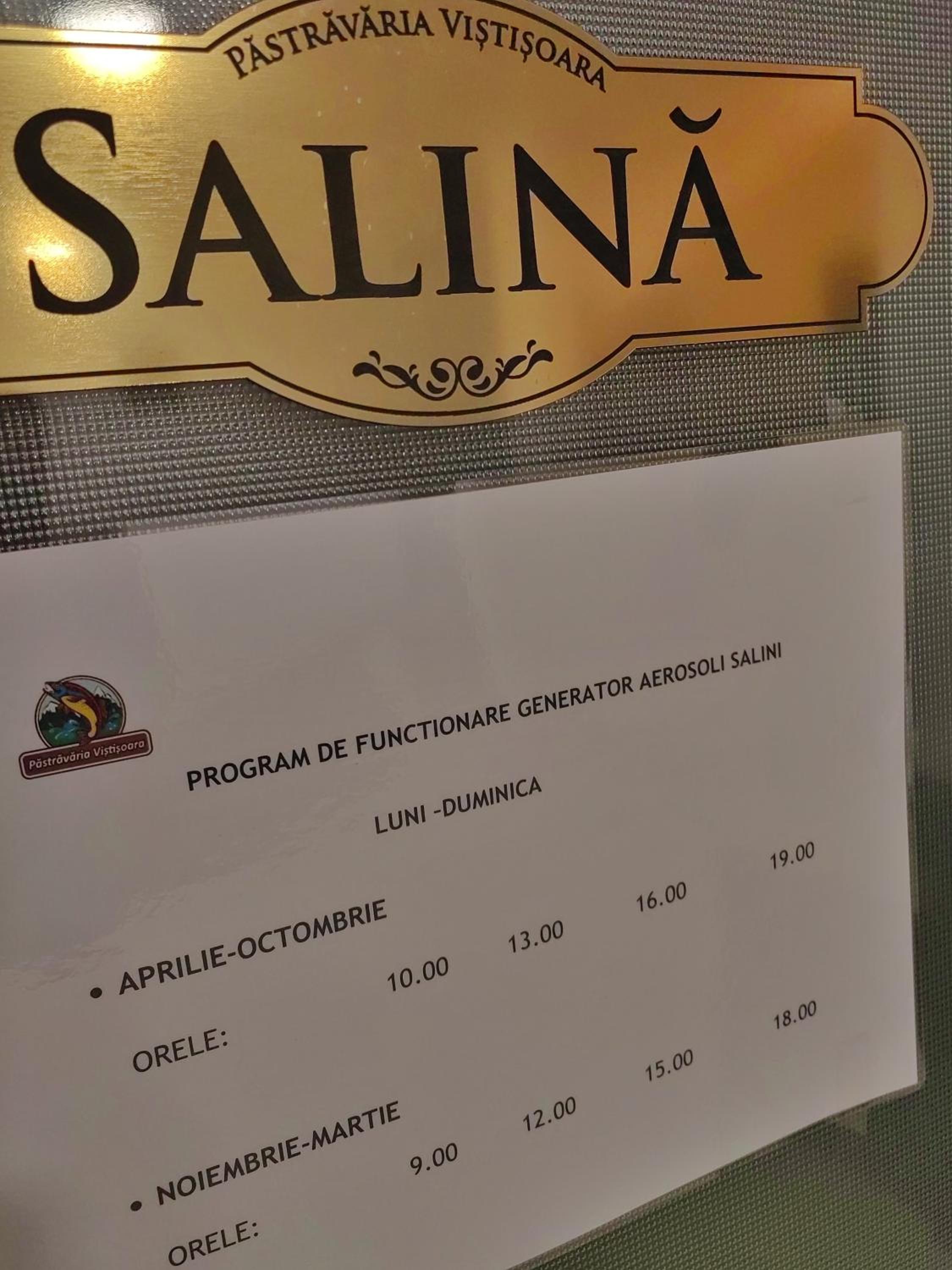 Pensiunea Pastravaria Vistisoara