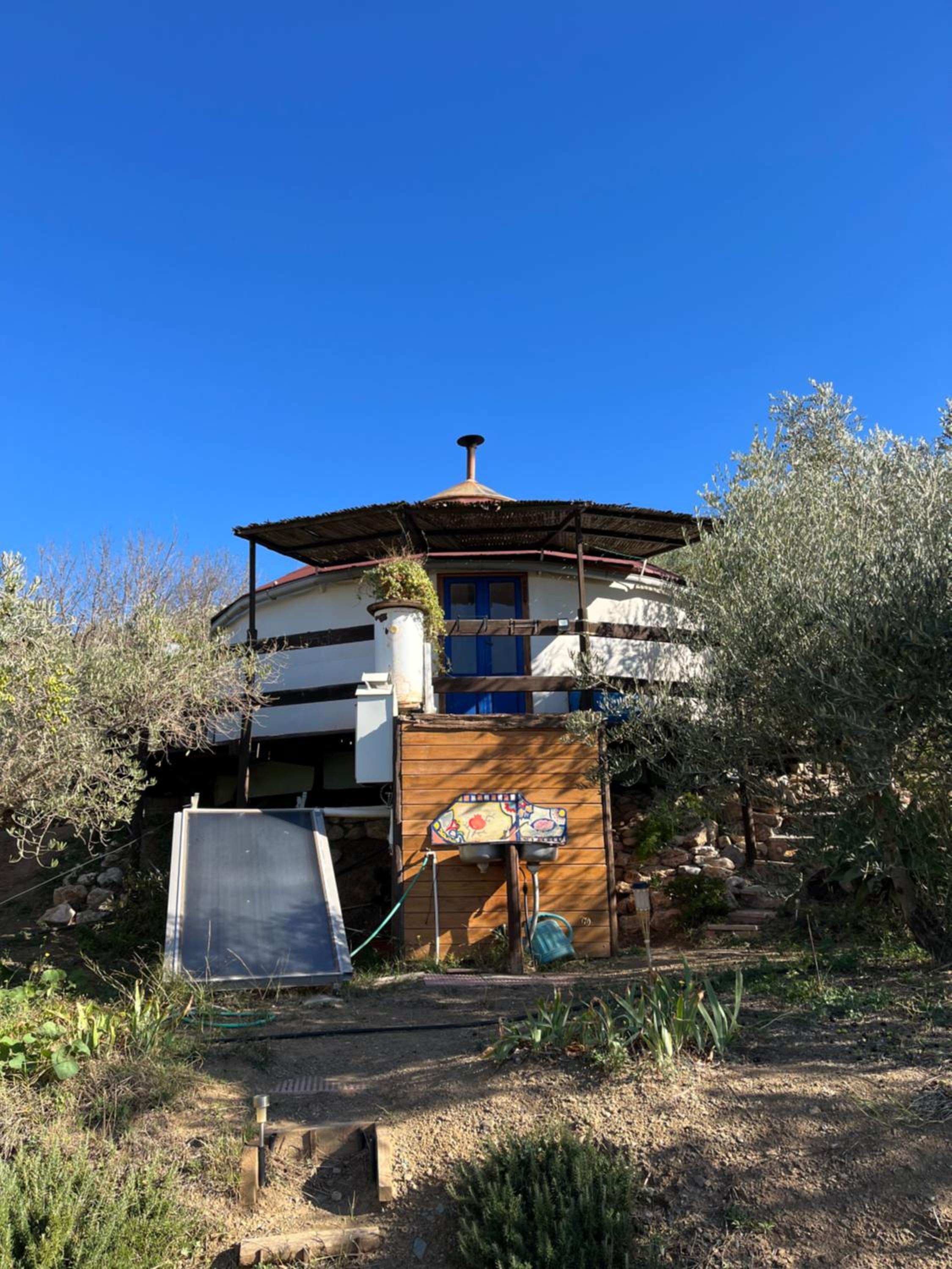 Hotel Cortijo alhijra big yourte - Image 1