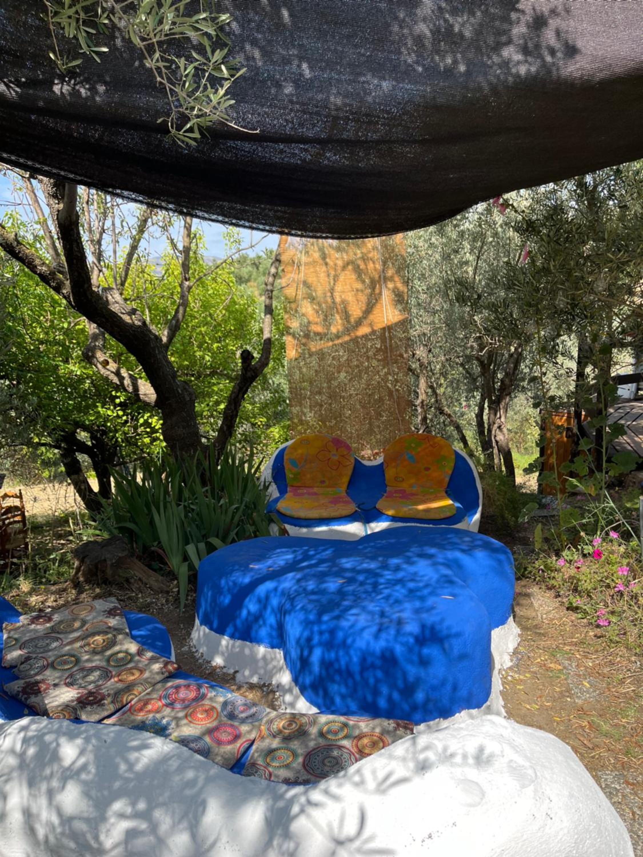 Cortijo alhijra big yourte