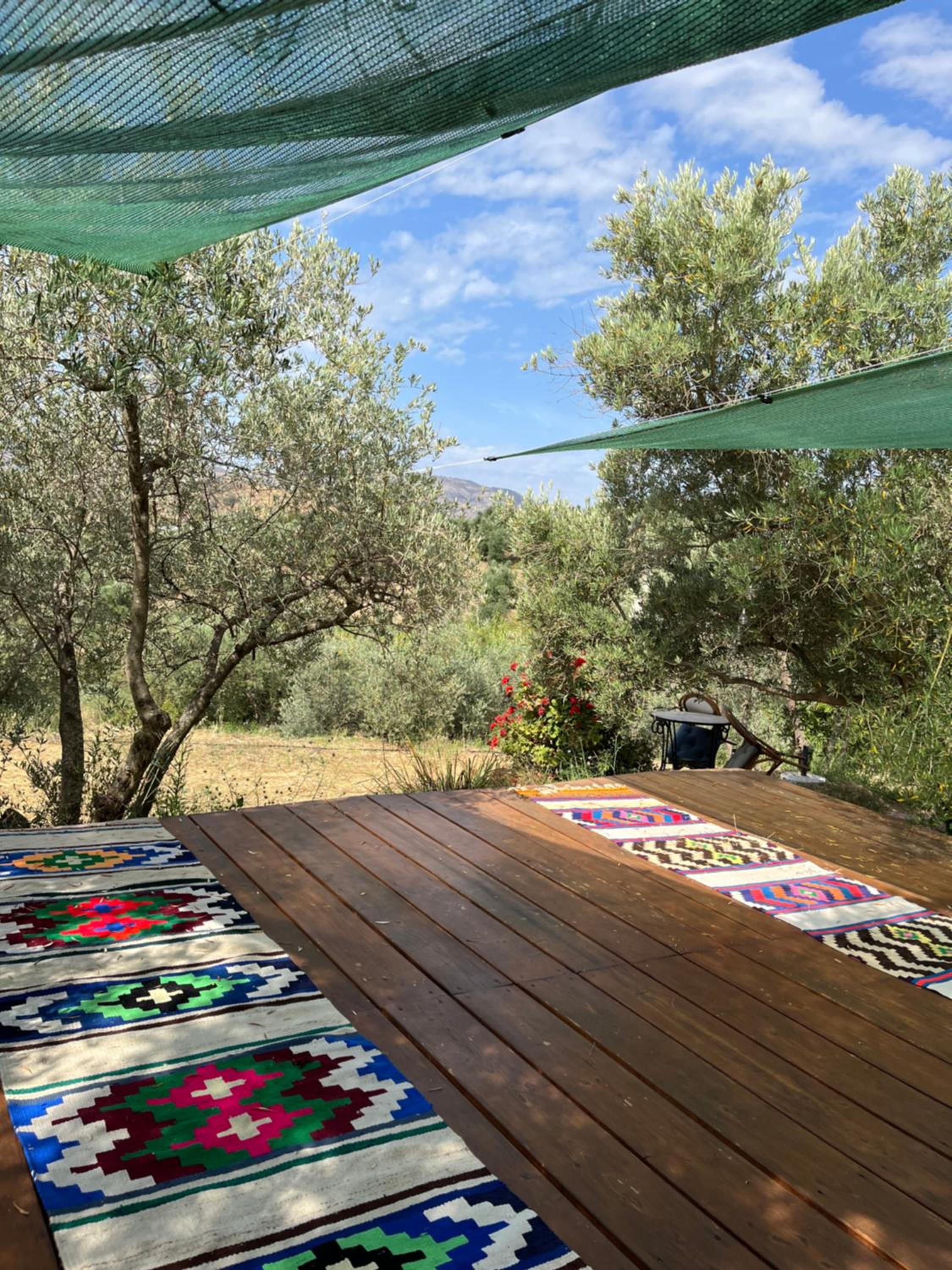 Cortijo alhijra big yourte