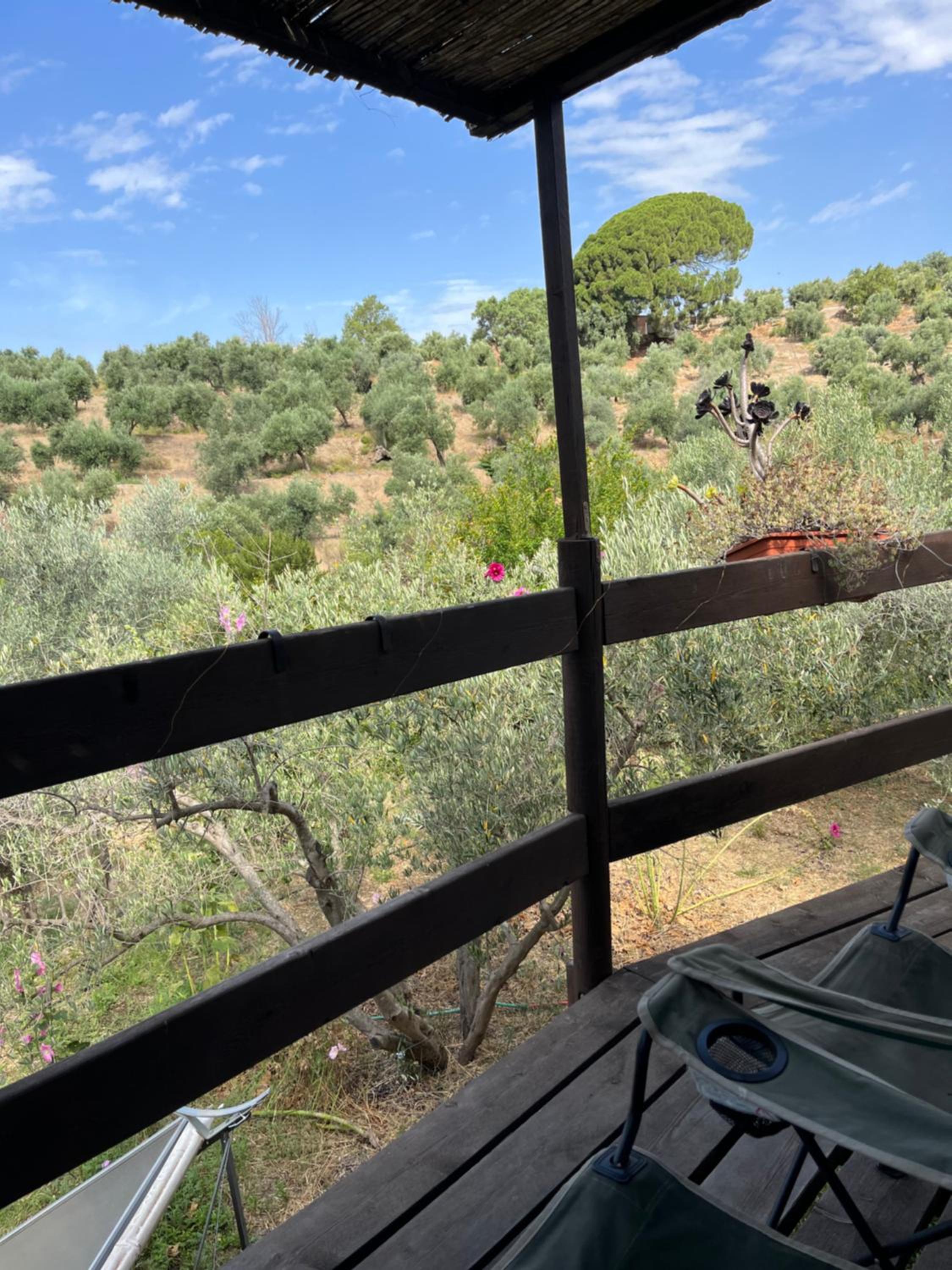 Cortijo alhijra big yourte