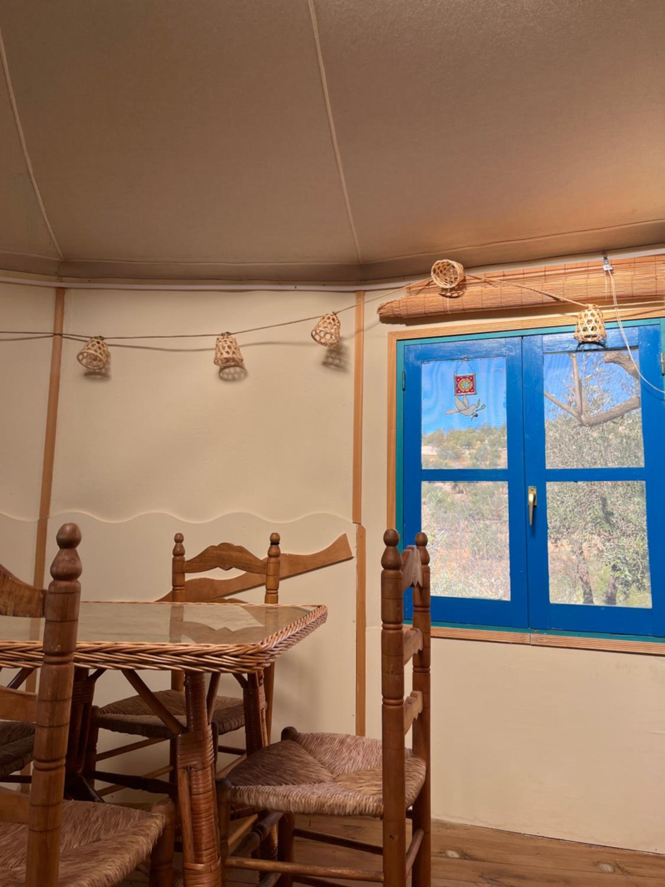 Cortijo alhijra big yourte