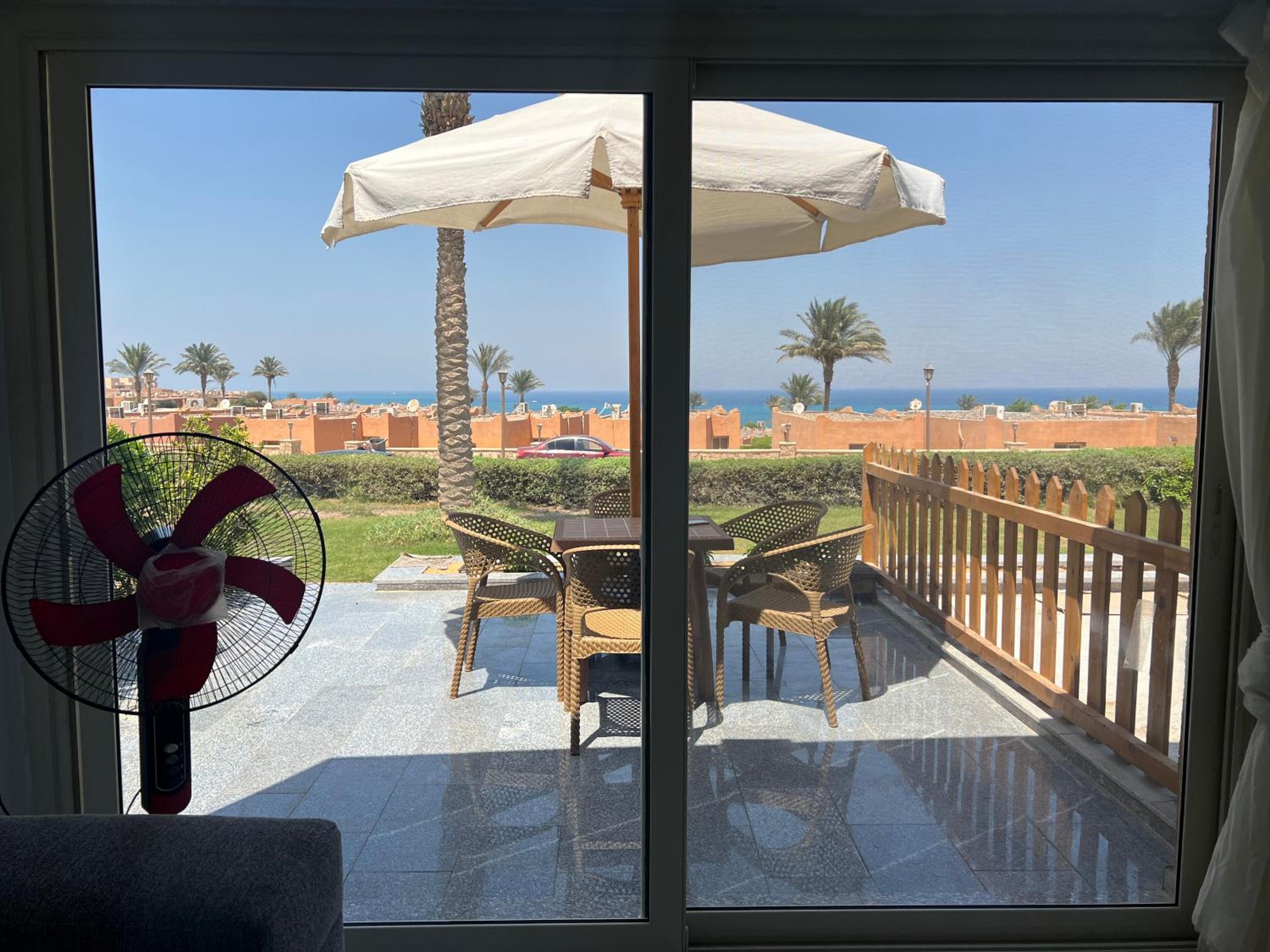 Sea View Chalet For Families Only view 4