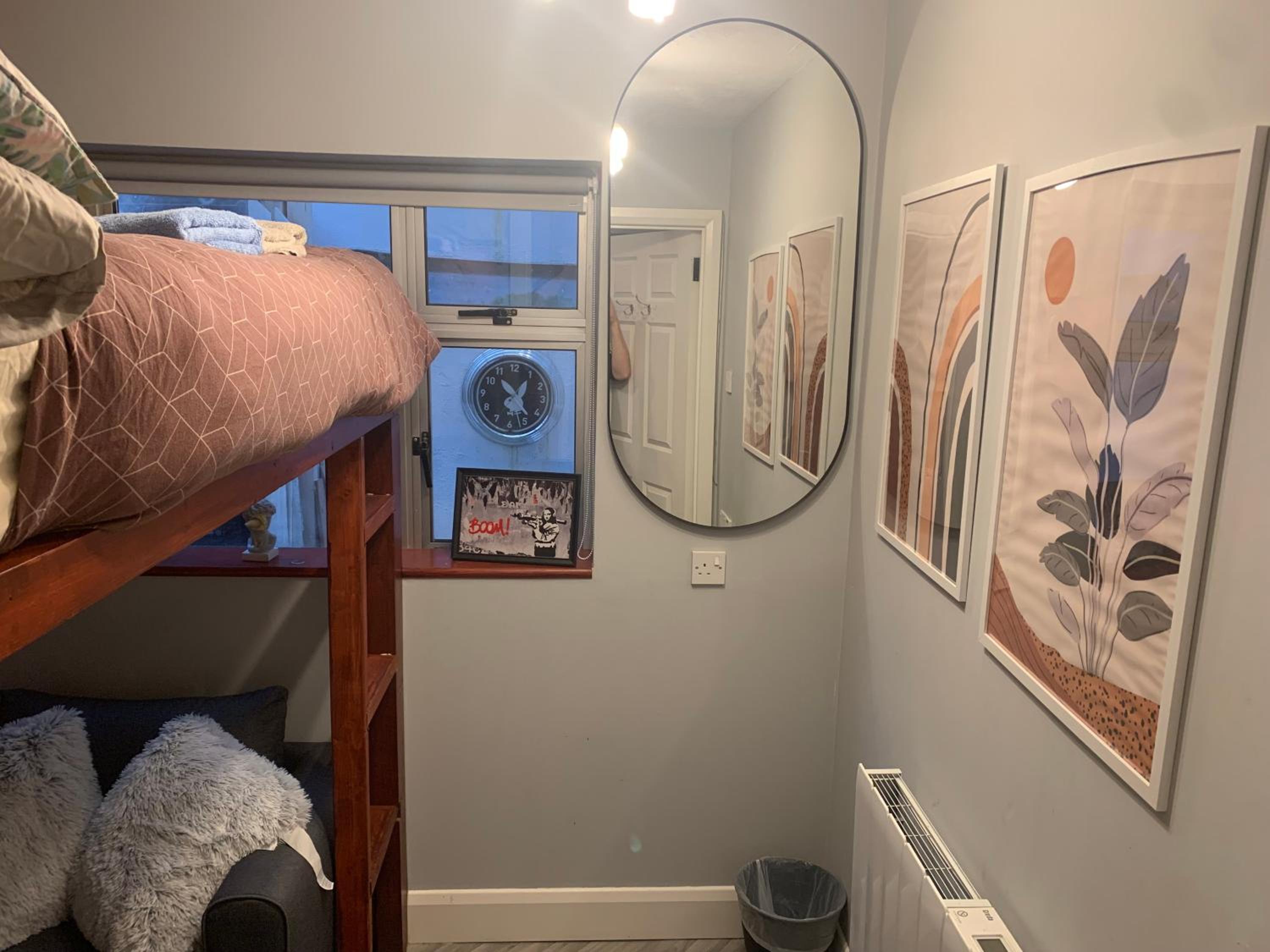 wake up with 2 cats on your face