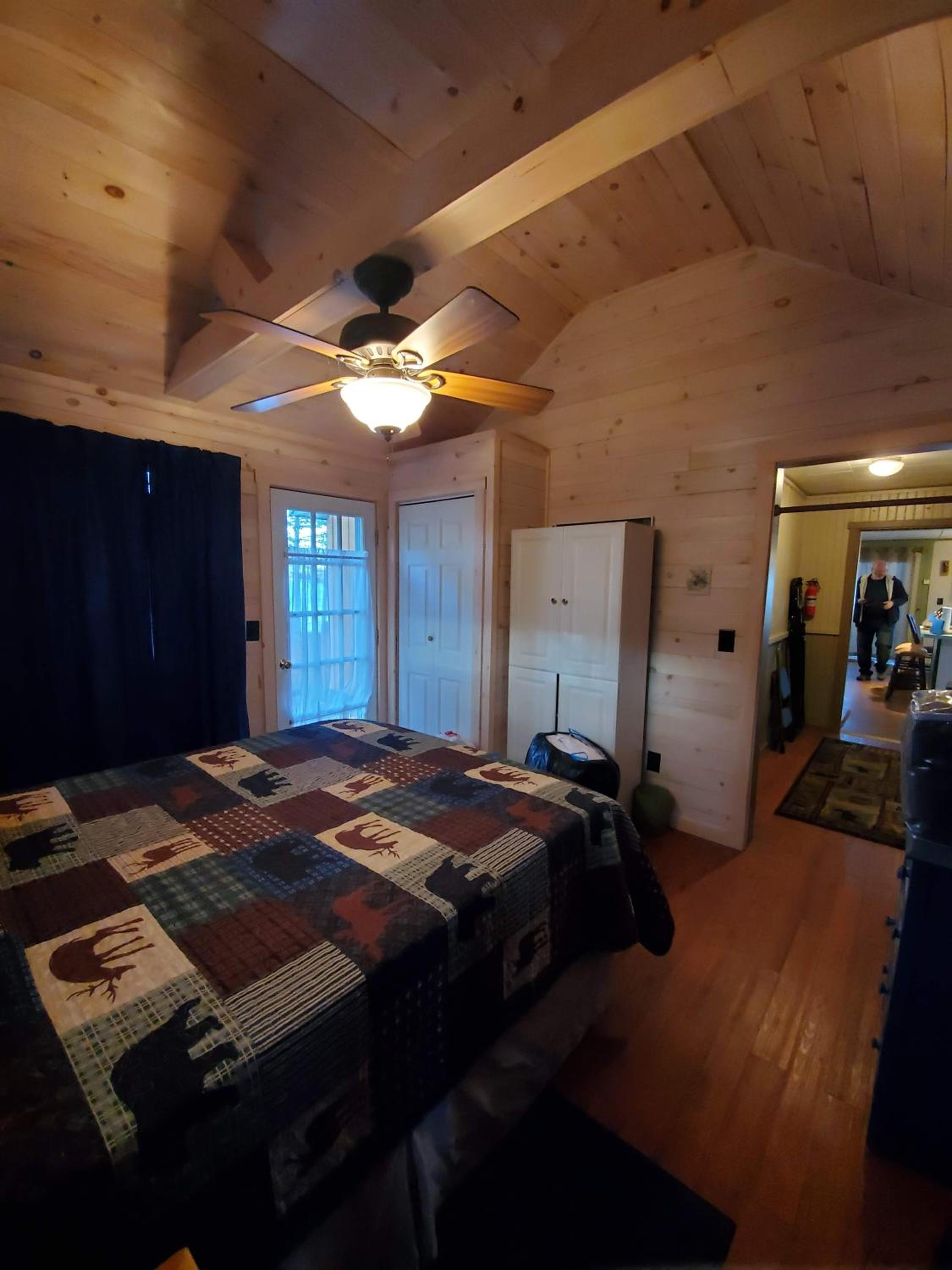 Beautiful lakefront cottage, Ambajejus Lake view 2