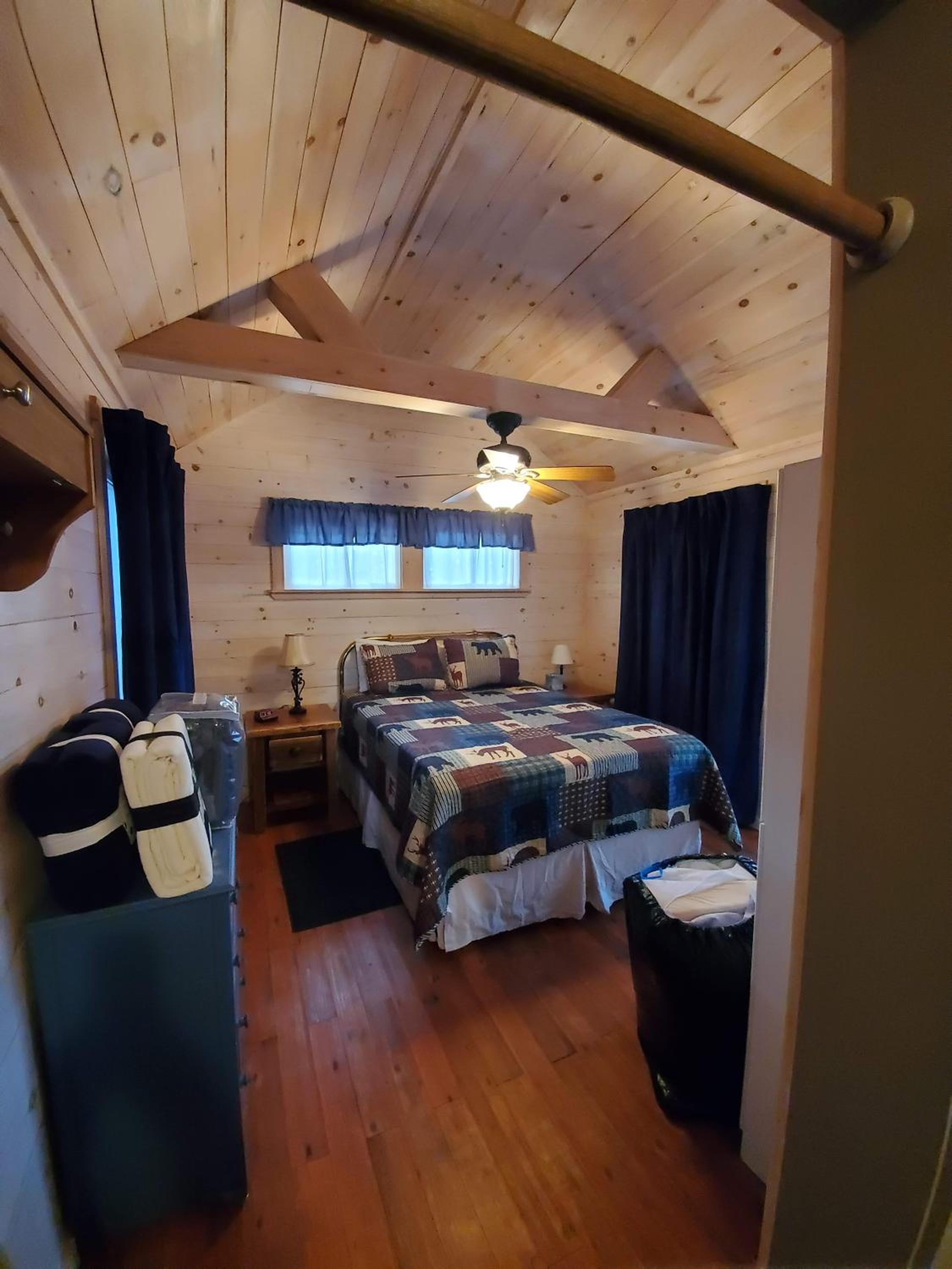 Beautiful lakefront cottage, Ambajejus Lake view 3
