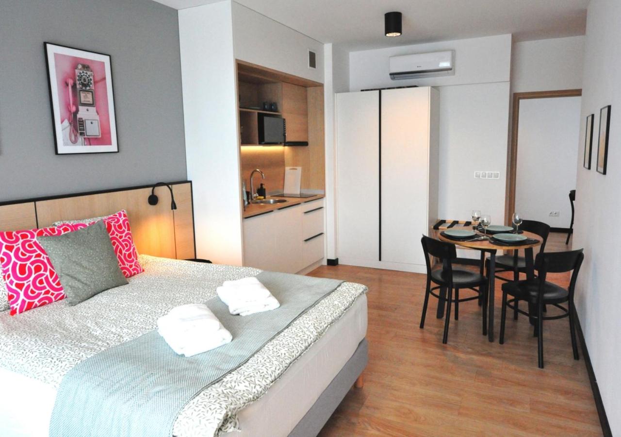 BK Aparthotel Praga - National Stadium - Comfortable Apartment for 4 people