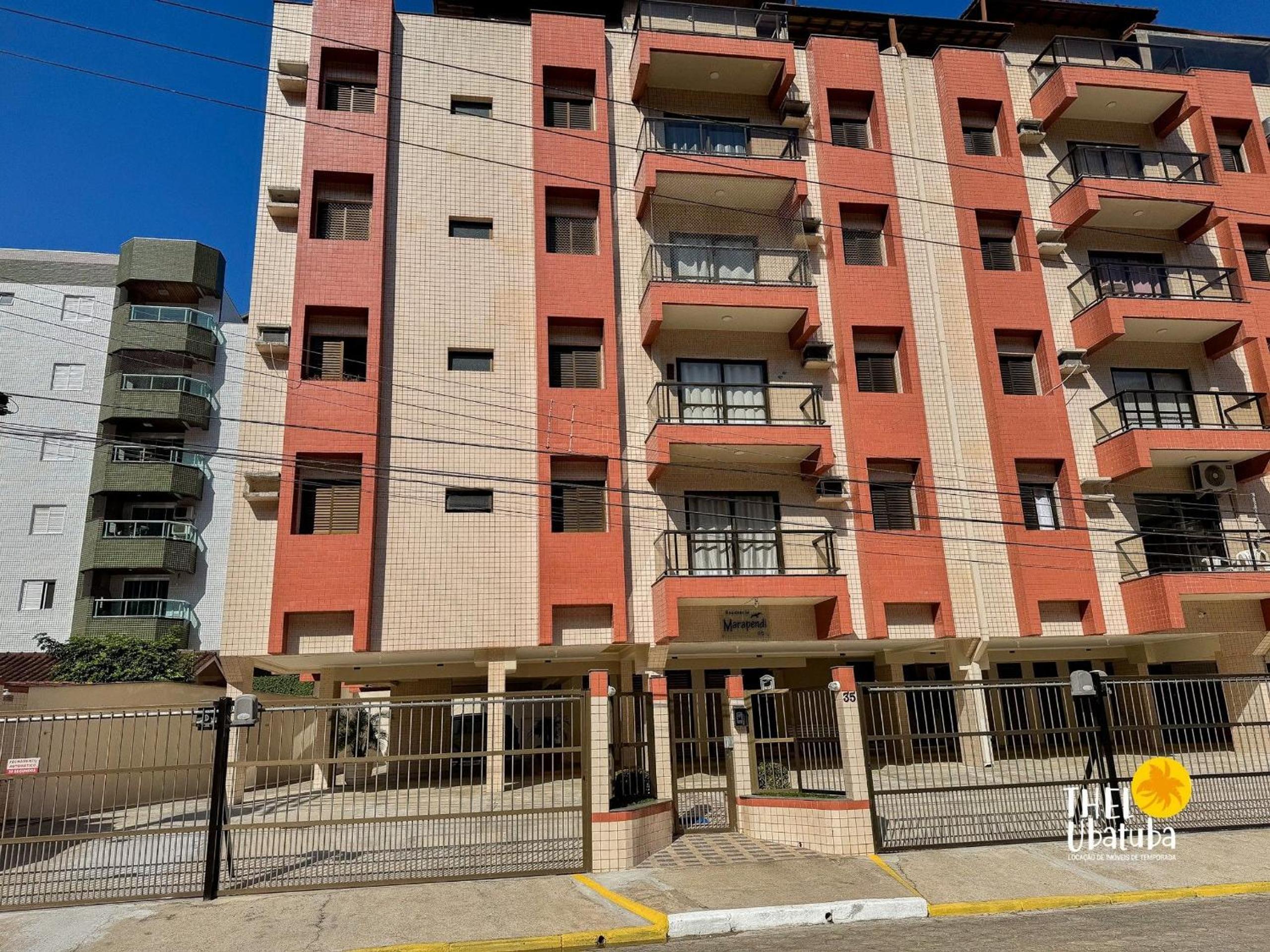 Thel Ubatuba - Apto 205, Marapendi - Praia Grande