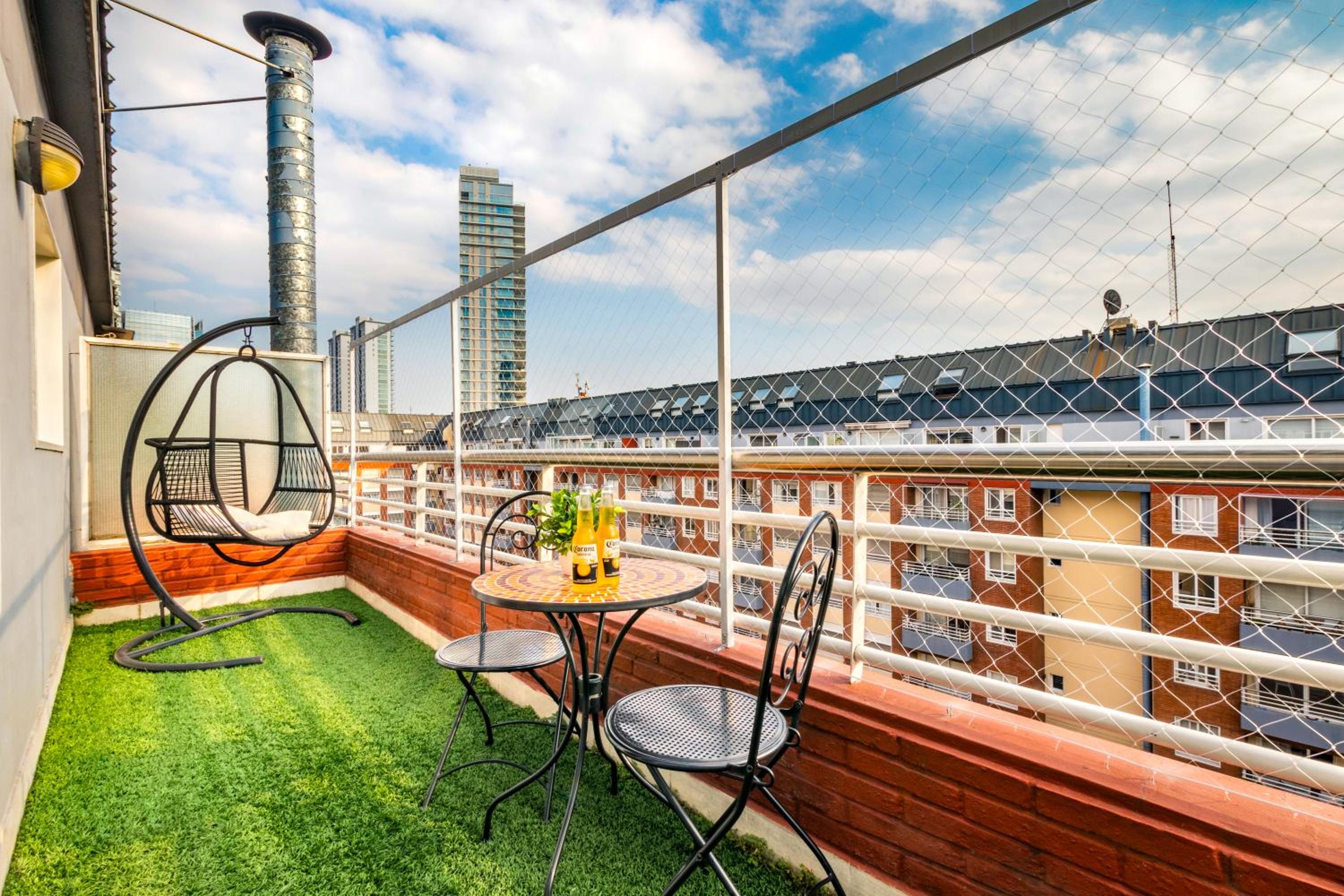 balance & terrace