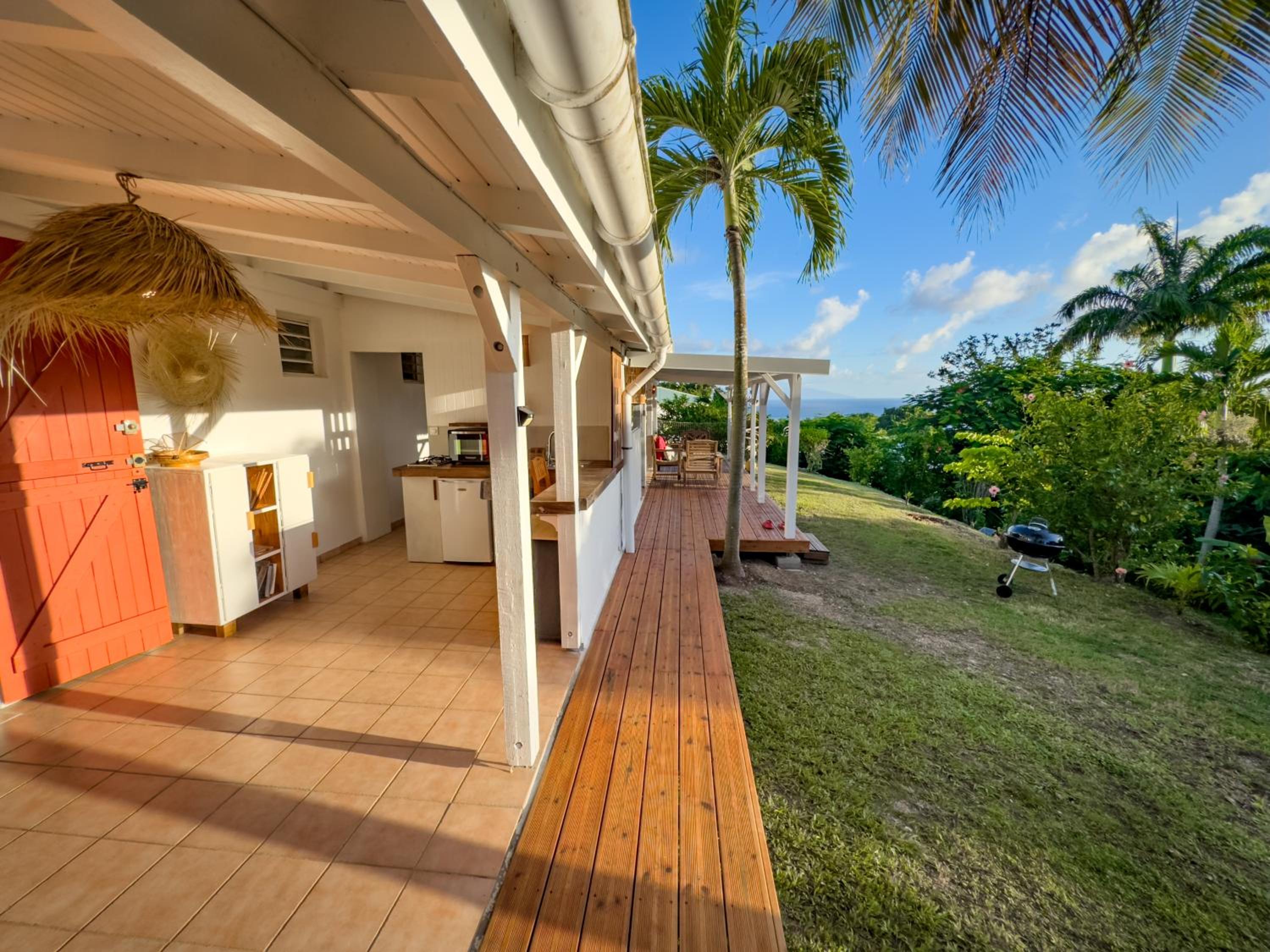 Gîte Bleu Caraïbes - Vue mer - Photo 20