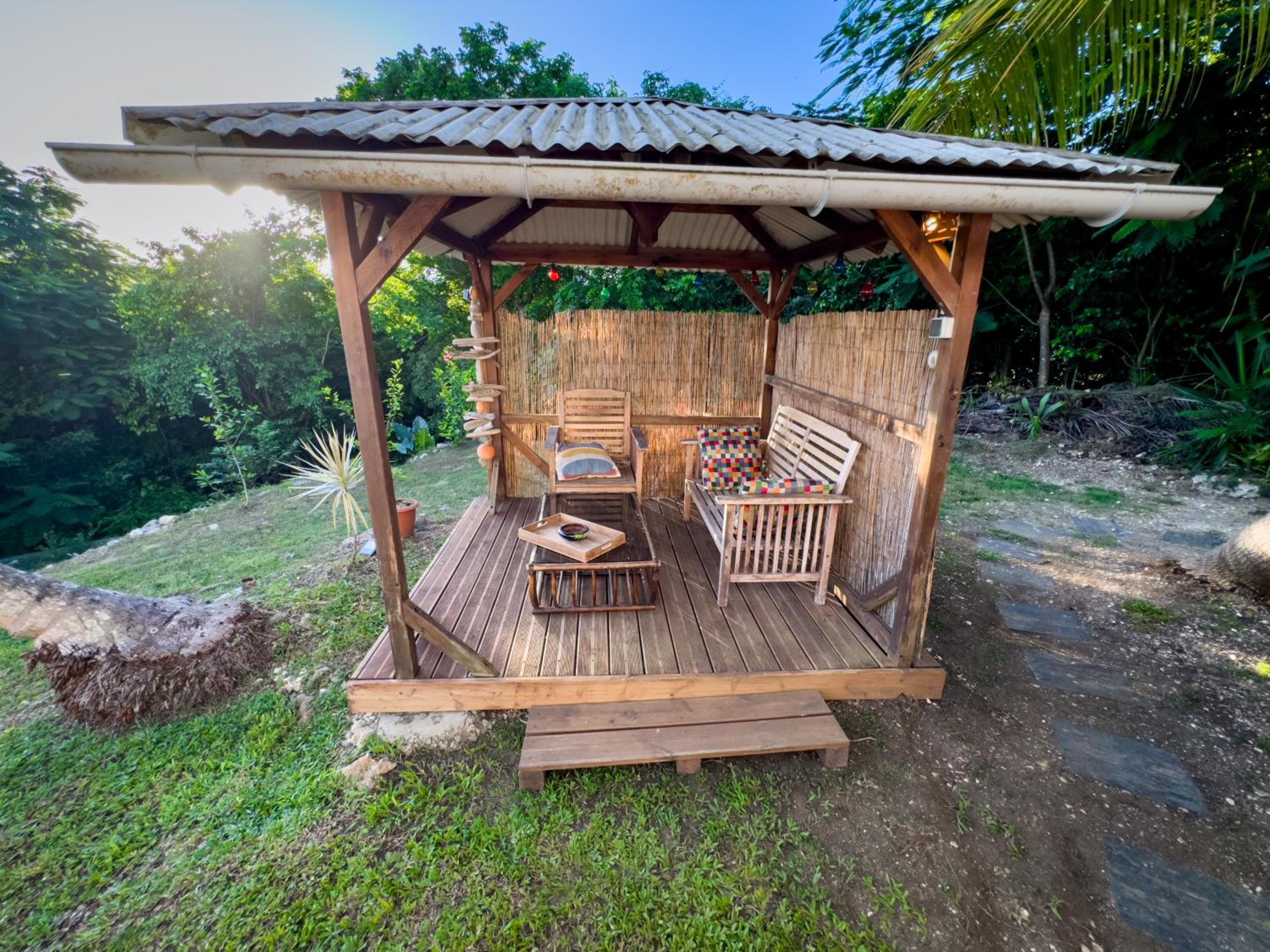 Gîte Bleu Caraïbes - Vue mer - Photo 4