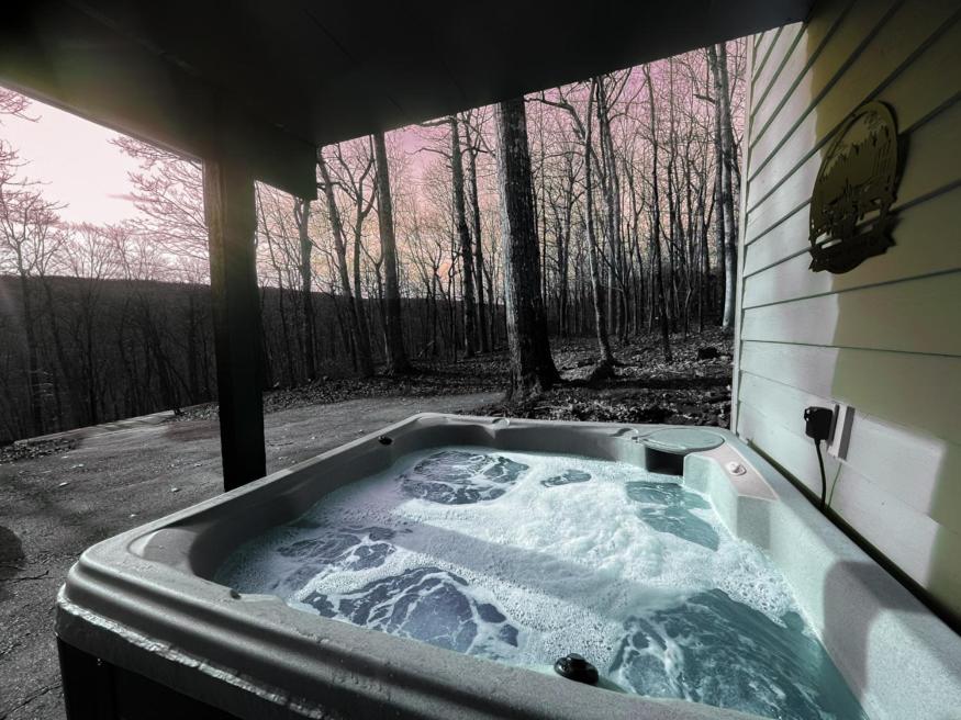 A-Frame @ WTG Resort w/ Hot Tub view 2