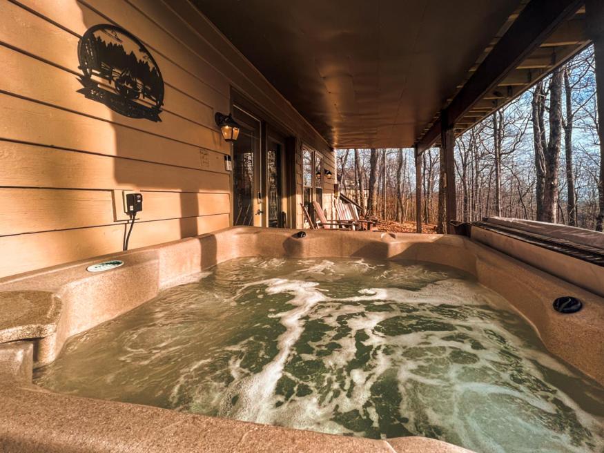 A-Frame @ WTG Resort w/ Hot Tub view 5